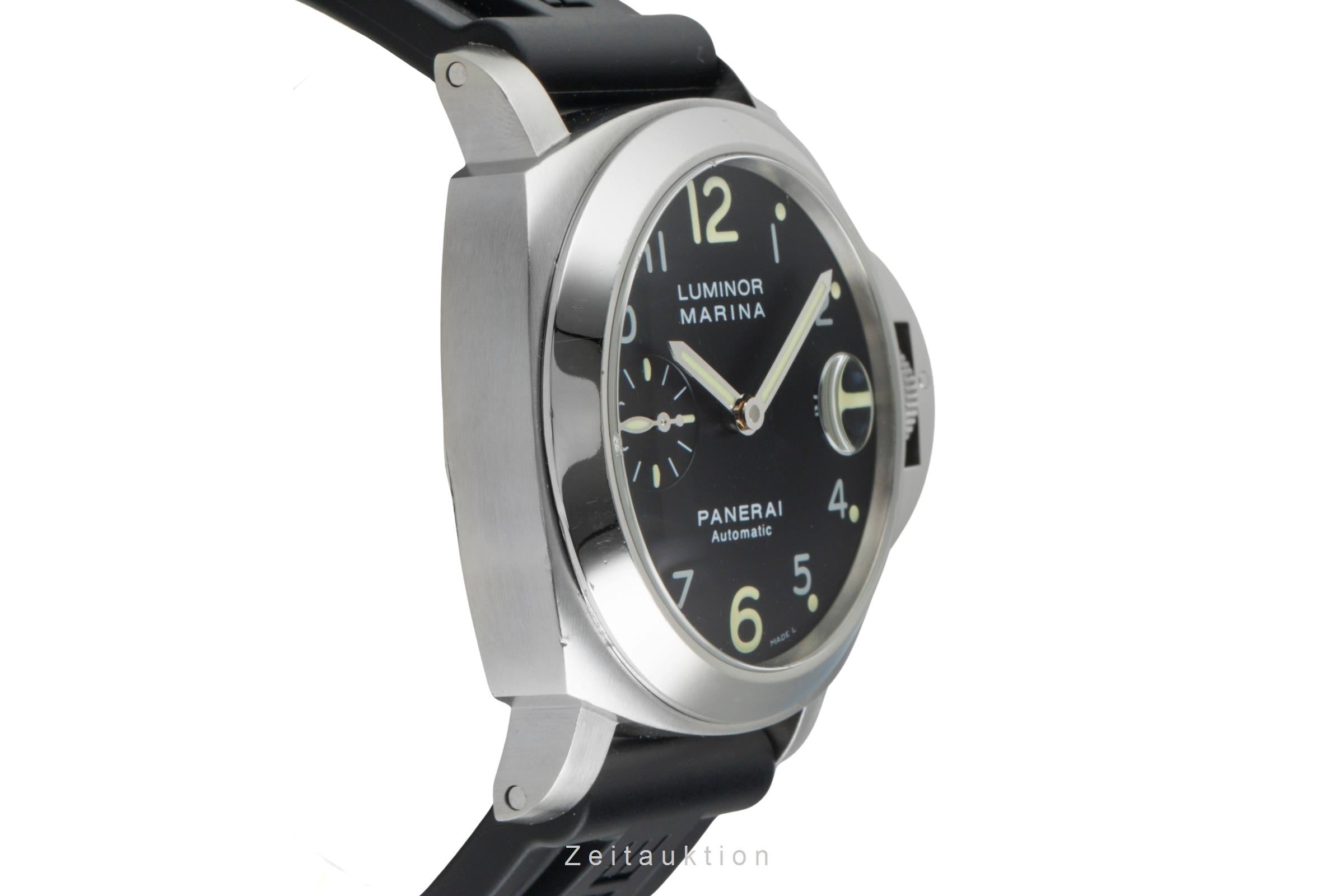 Panerai Luminor Marina steel automatic men's watch PAM00164 LP: 8900EUR  [2602689]