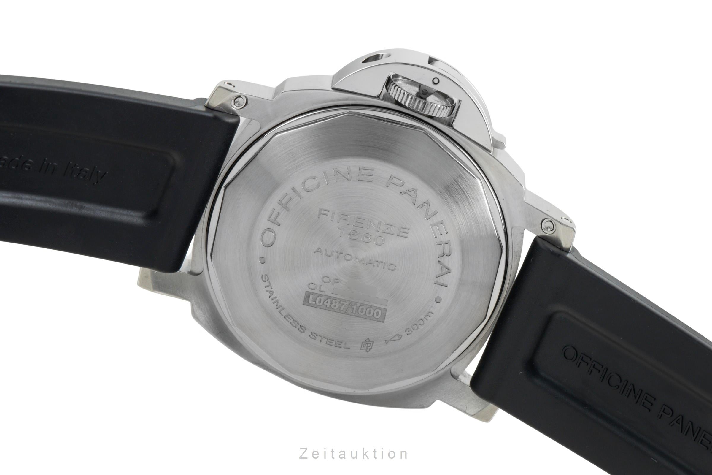 Panerai Luminor Marina steel automatic men's watch PAM00164 LP: 8900EUR  [2602689]
