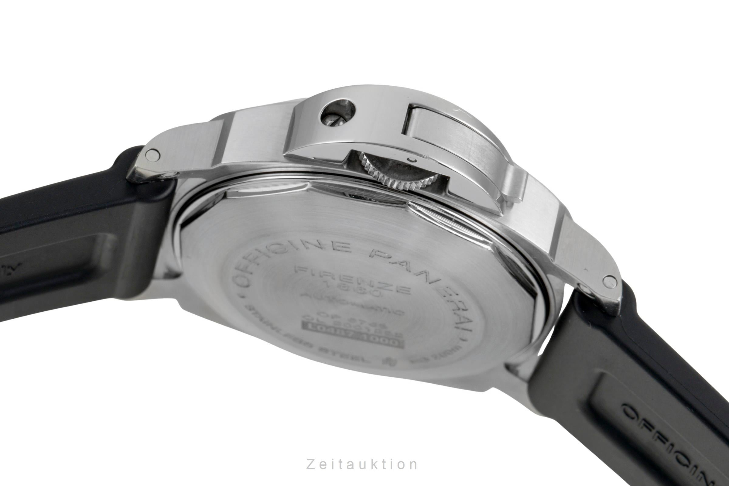 Panerai Luminor Marina steel automatic men's watch PAM00164 LP: 8900EUR  [2602689]