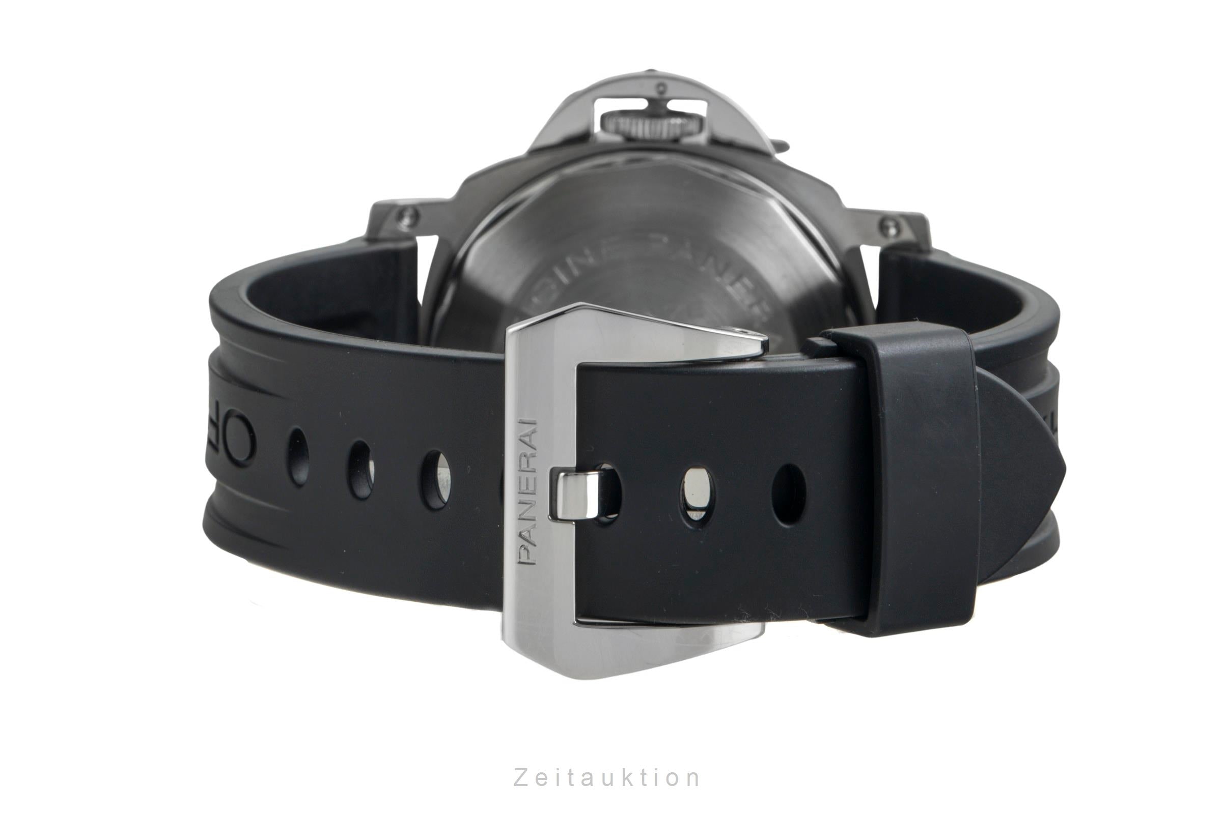 Panerai Luminor Marina steel automatic men's watch PAM00164 LP: 8900EUR  [2602689]
