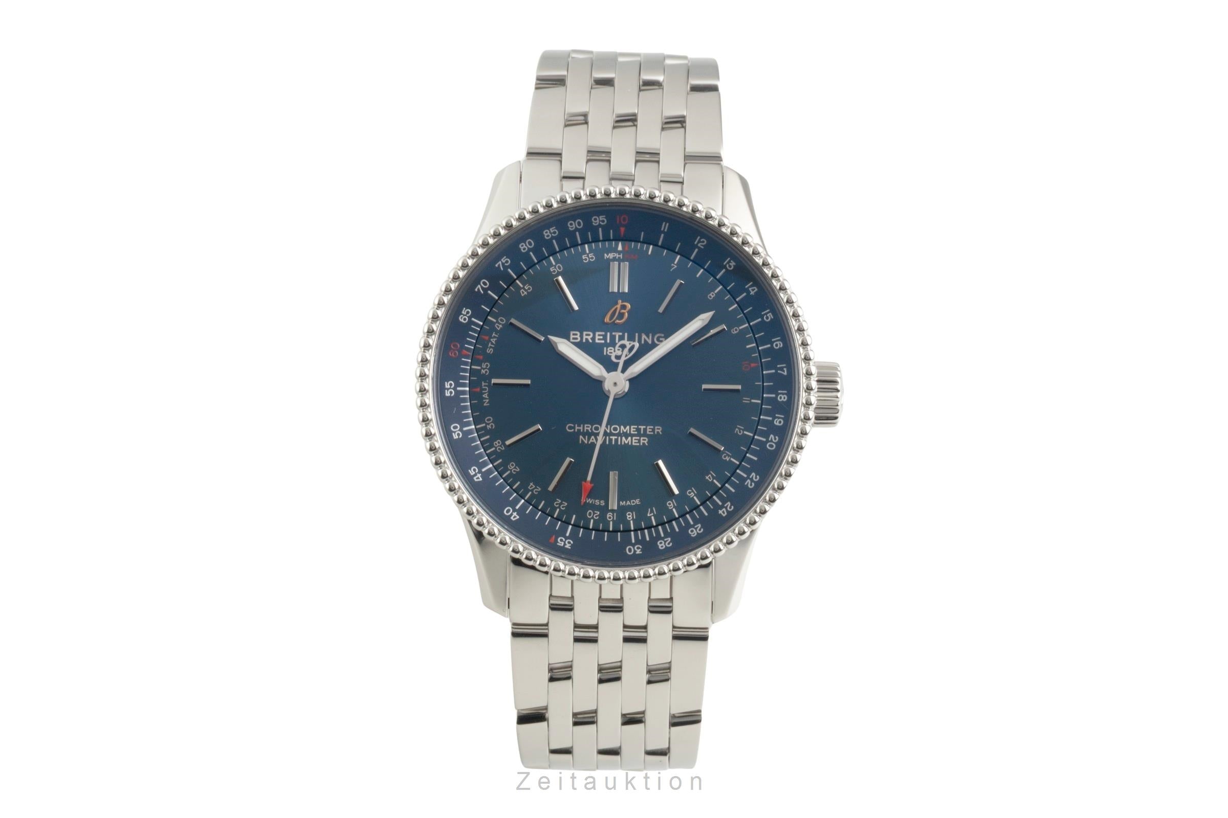 Breitling Navitimer acier automatique unisexe A17395161C1A1  [2602690]