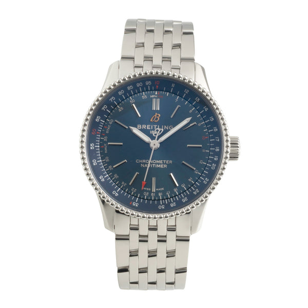 Breitling Navitimer acier automatique unisexe A17395161C1A1  [2602690]