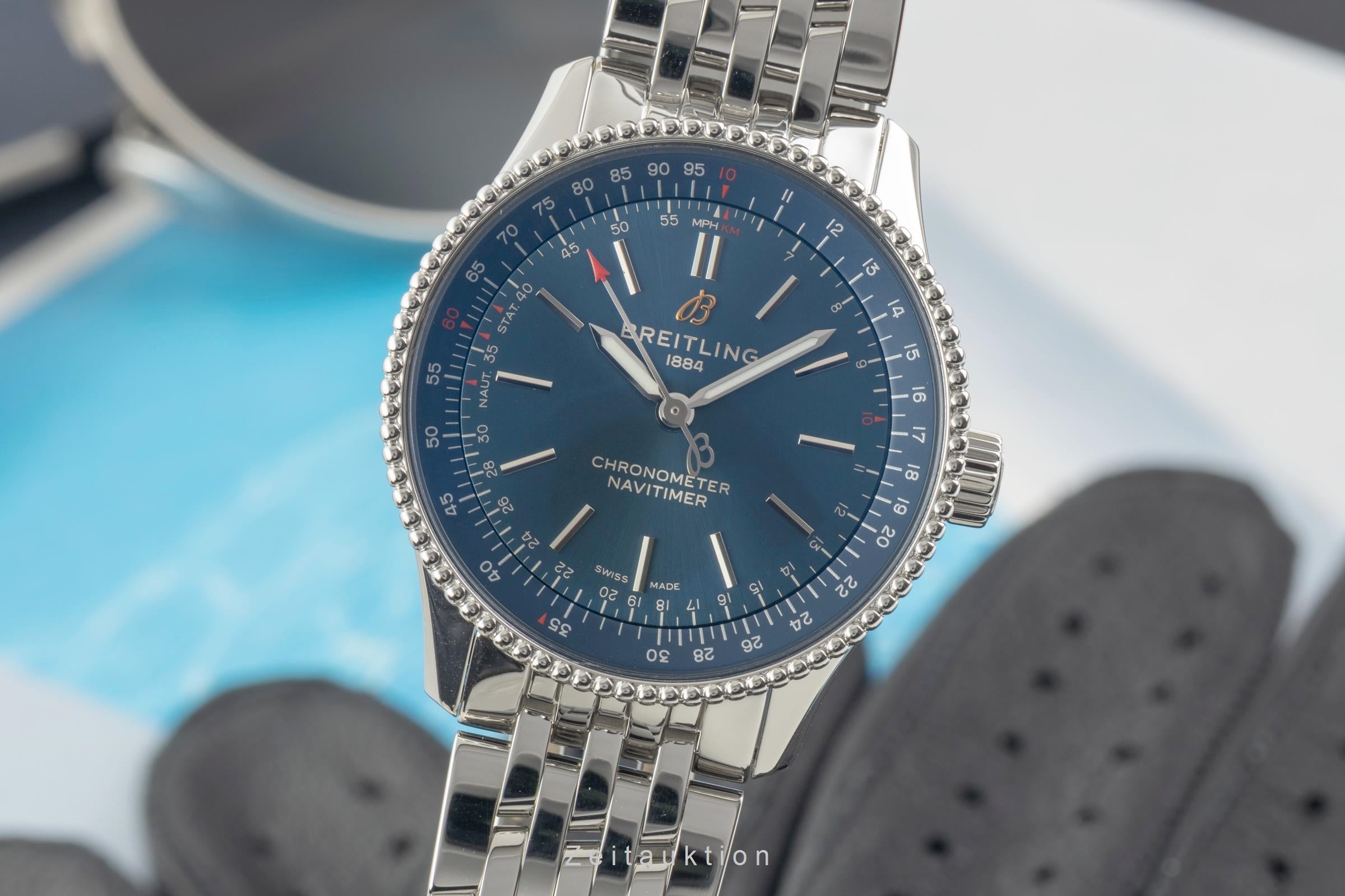 Breitling Navitimer acier automatique unisexe A17395161C1A1  [2602690]