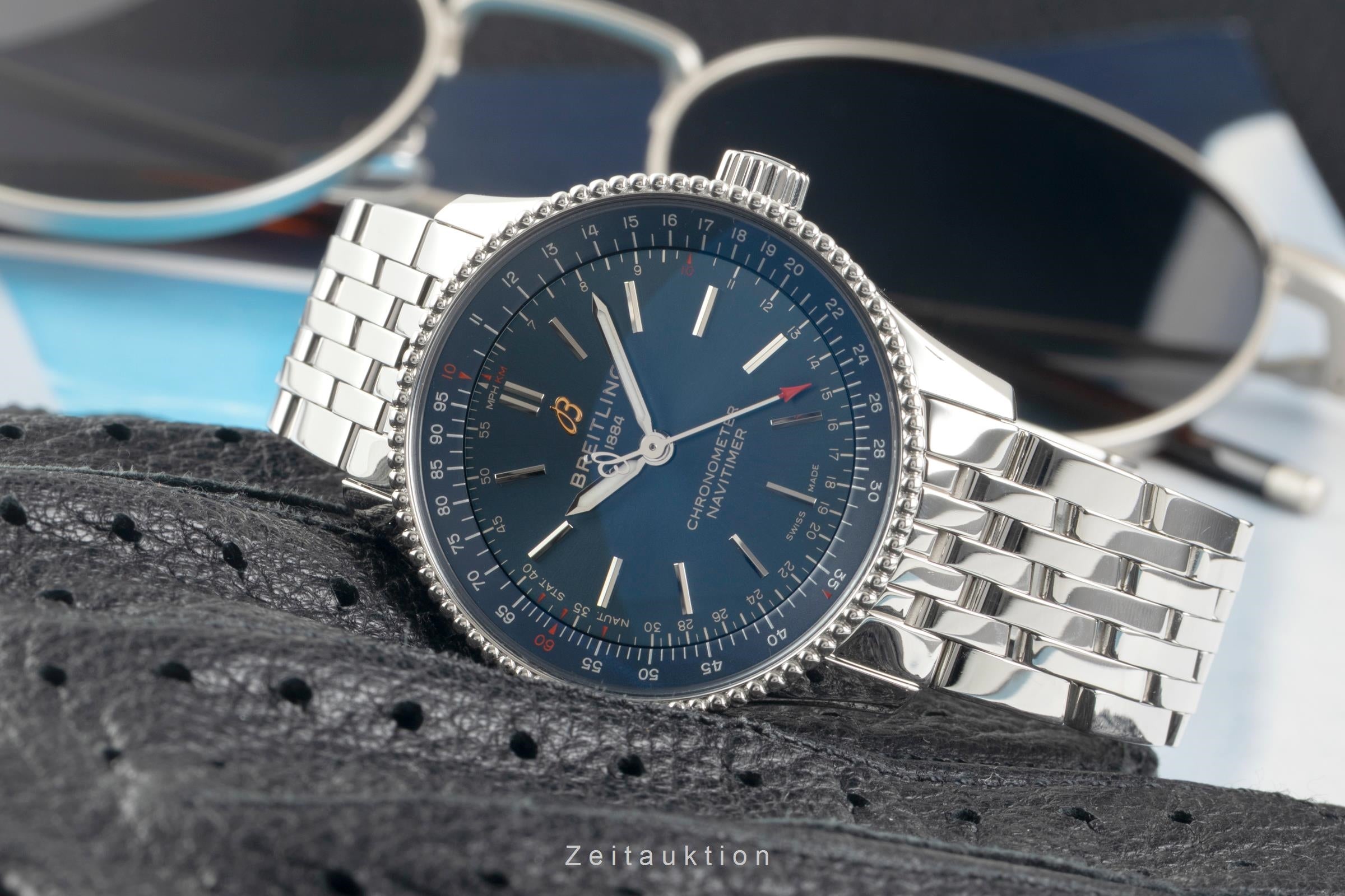 Breitling Navitimer acier automatique unisexe A17395161C1A1  [2602690]