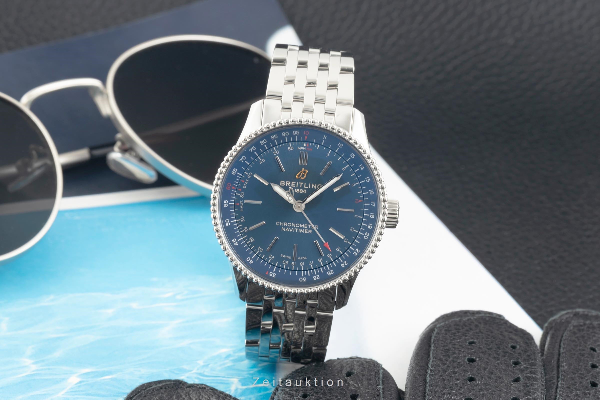 Breitling Navitimer acier automatique unisexe A17395161C1A1  [2602690]