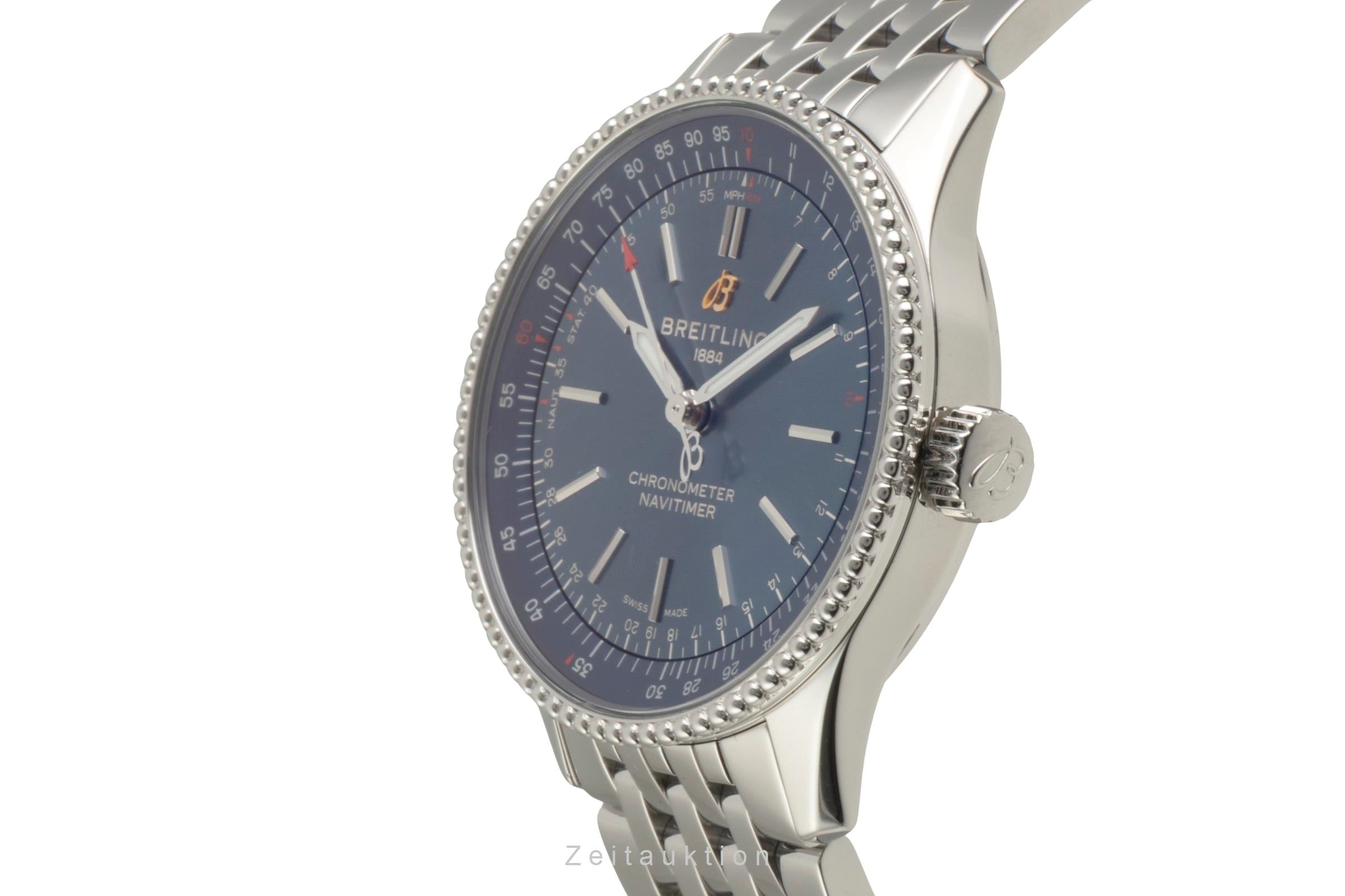 Breitling Navitimer acier automatique unisexe A17395161C1A1  [2602690]