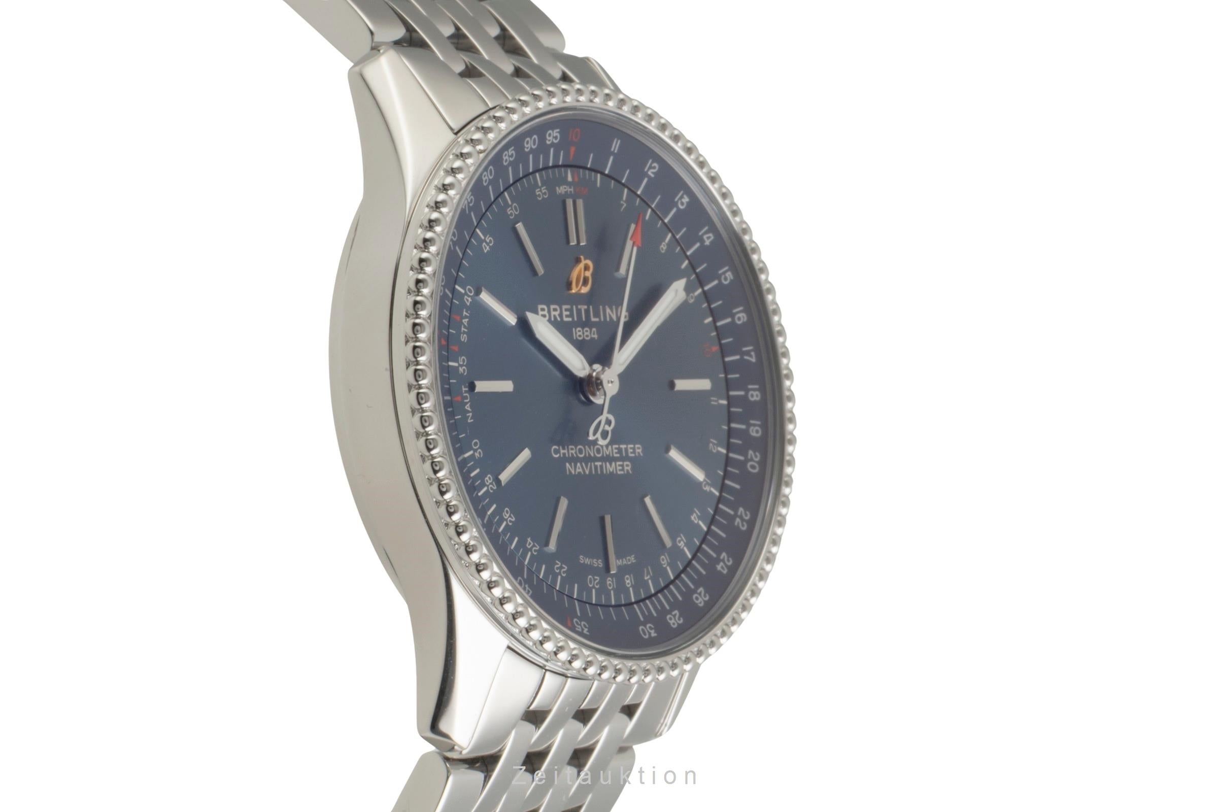 Breitling Navitimer acier automatique unisexe A17395161C1A1  [2602690]