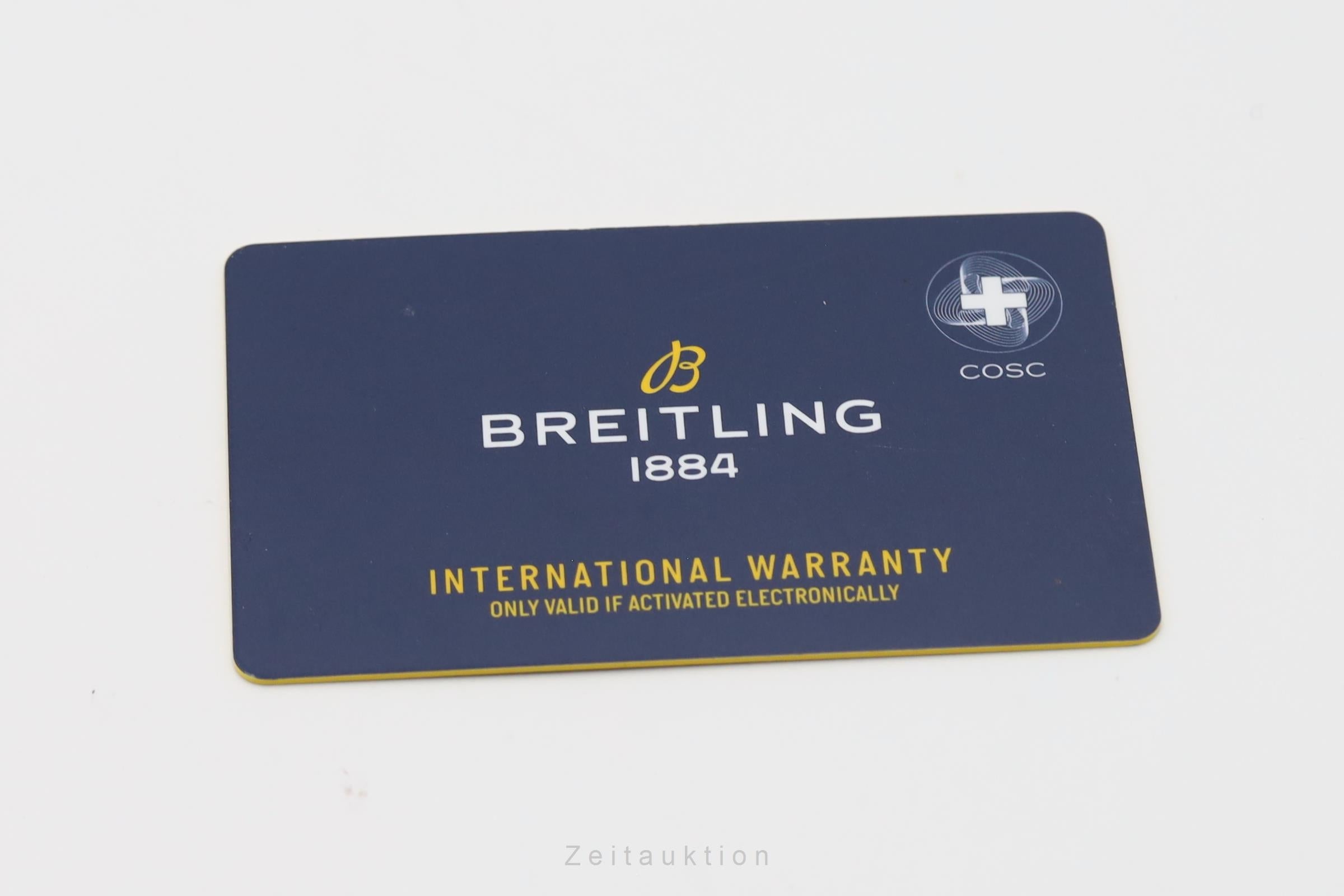 Breitling Navitimer acier automatique unisexe A17395161C1A1  [2602690]