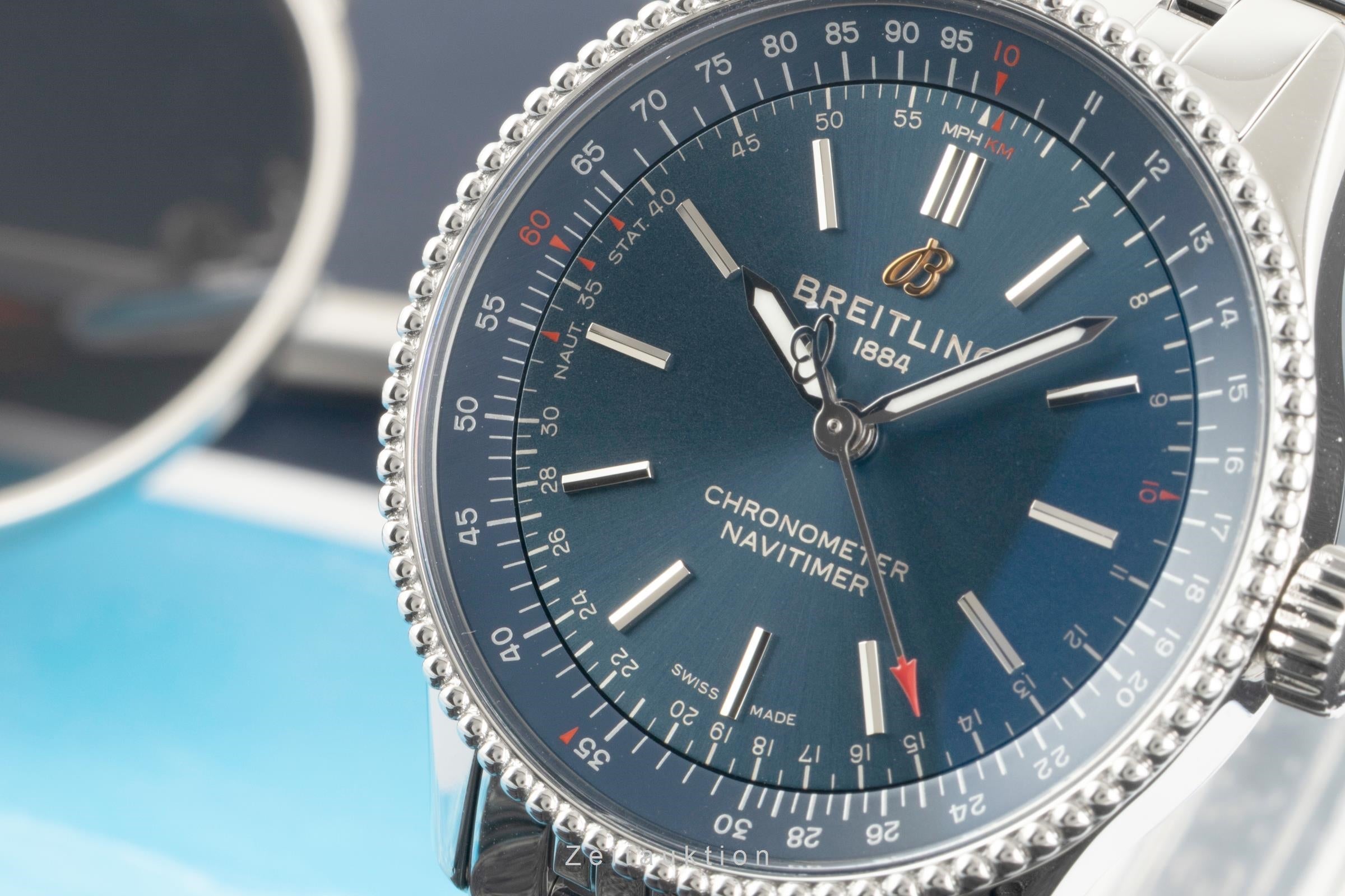 Breitling Navitimer acier automatique unisexe A17395161C1A1  [2602690]