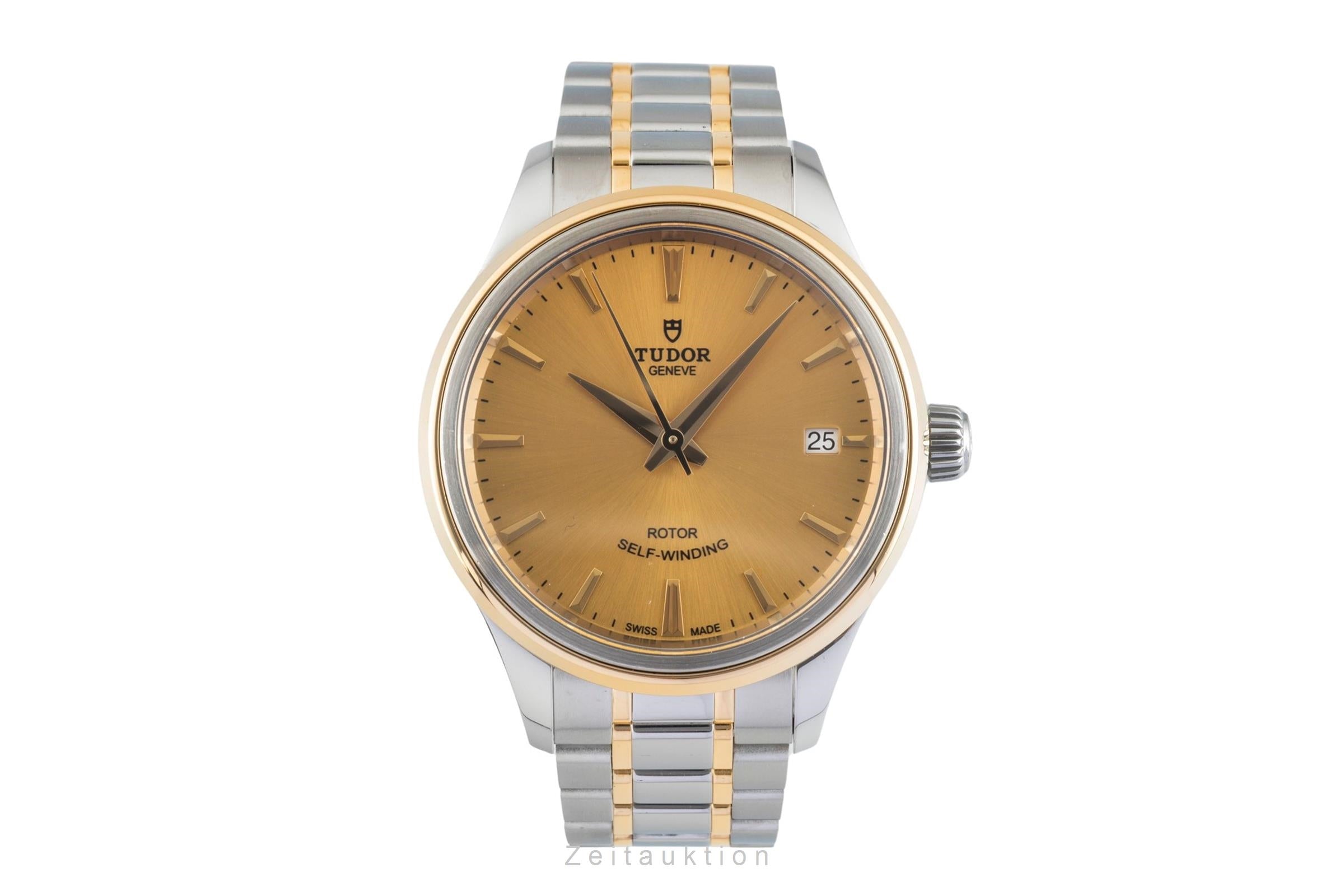 Tudor Style acier / or  automatique unisexe 12303  [2602691]