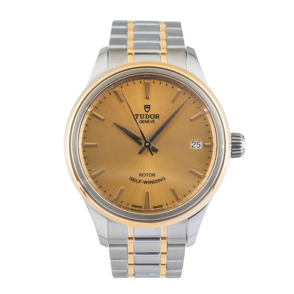 Tudor Style acier / or  automatique unisexe 12303  [2602691]