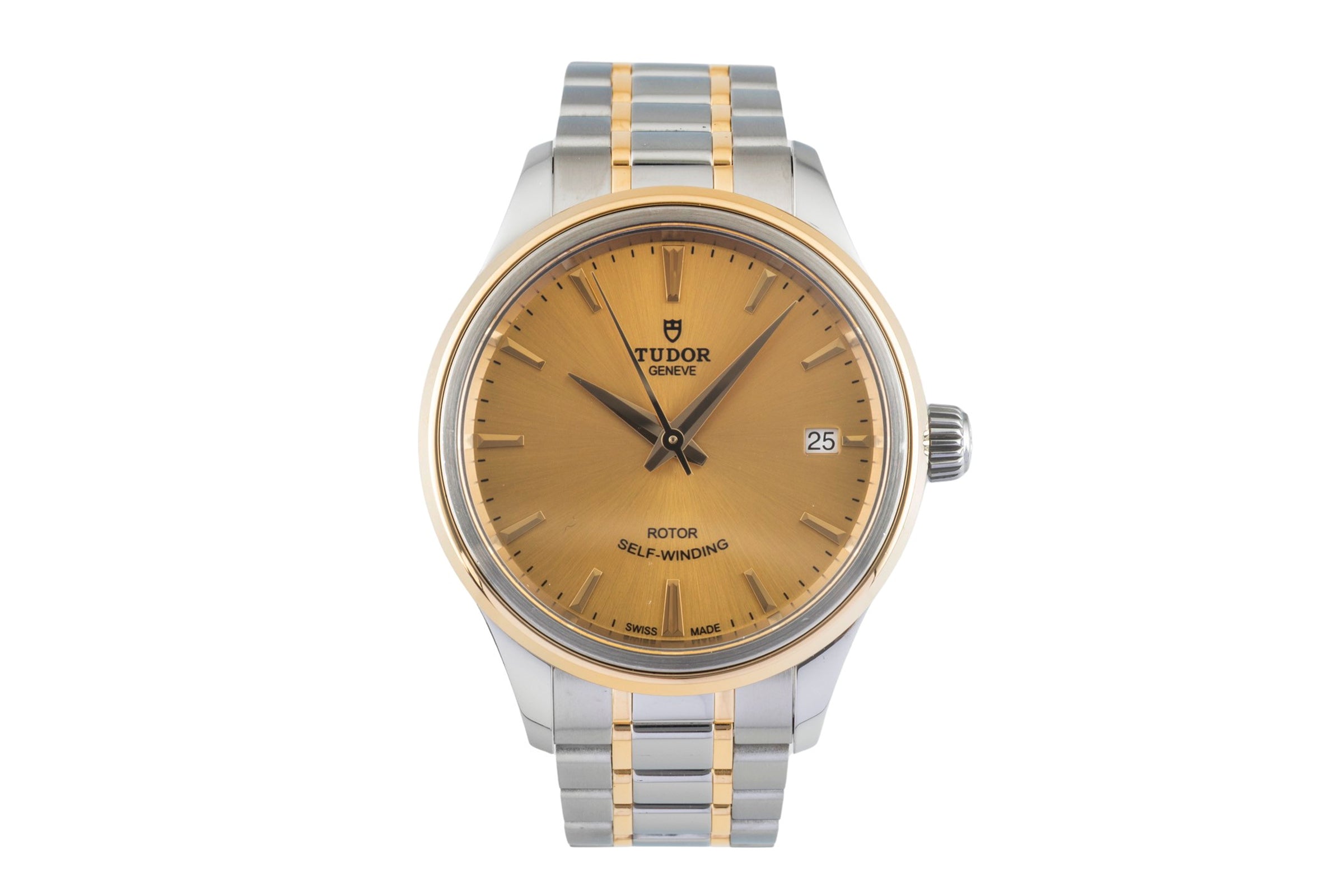 Tudor Style Stahl / Gold Automatik unisex Ref. 12303 Klassiker [2602691]