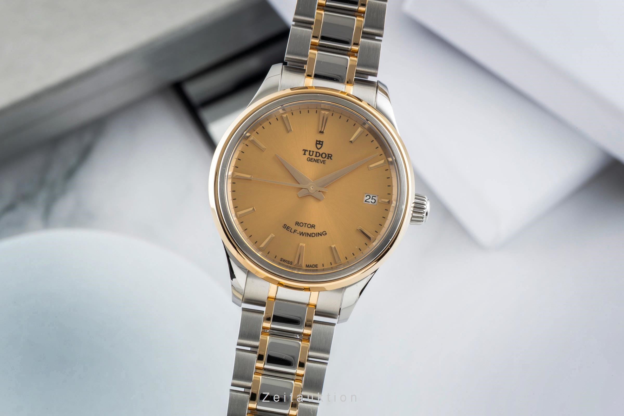 Tudor Style acier / or  automatique unisexe 12303  [2602691]