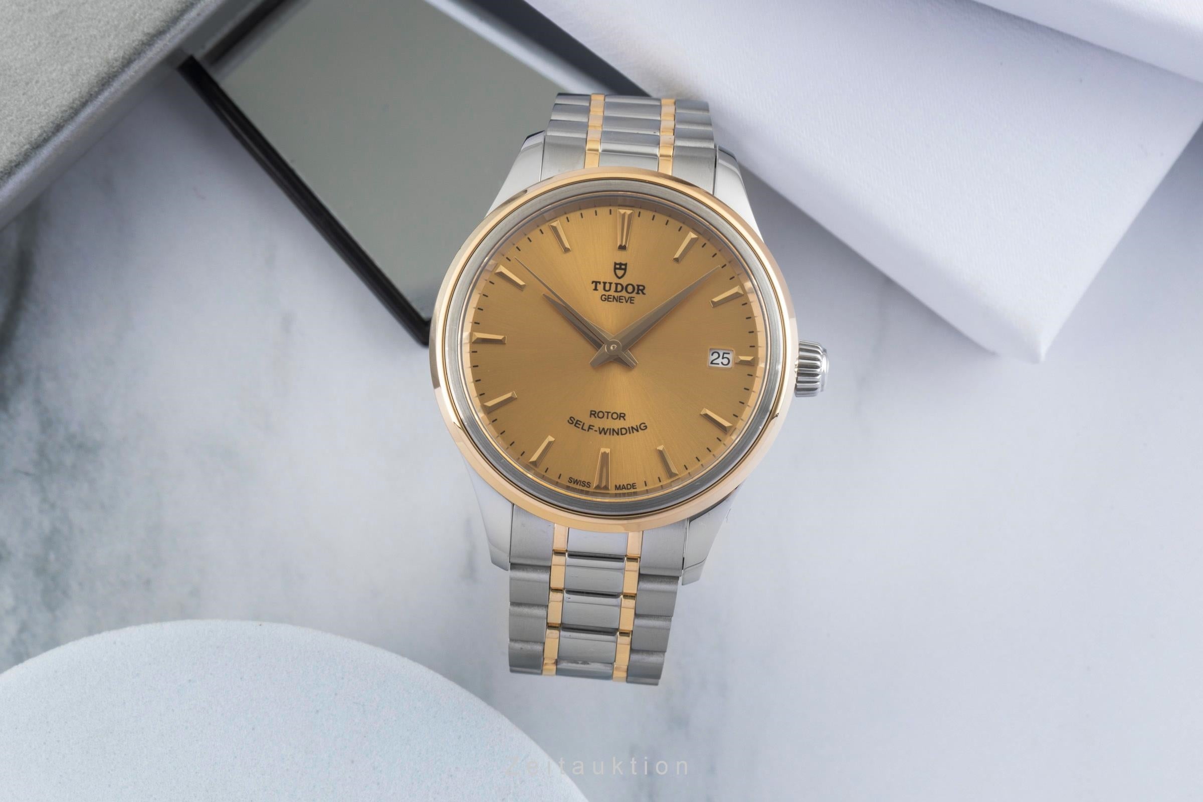 Tudor Style acier / or  automatique unisexe 12303  [2602691]
