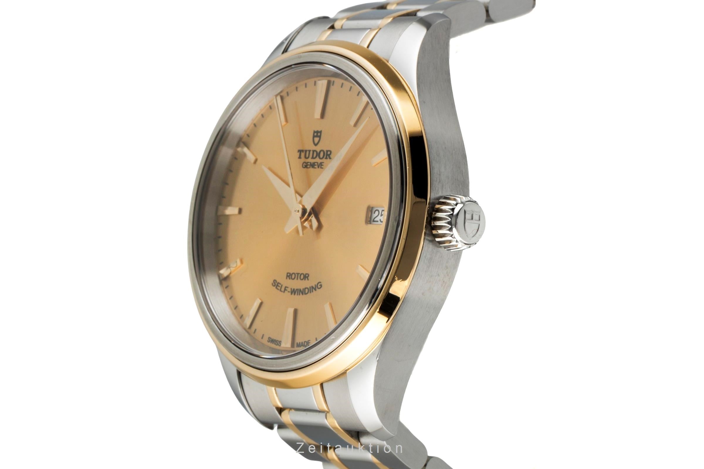 Tudor Style acier / or  automatique unisexe 12303  [2602691]