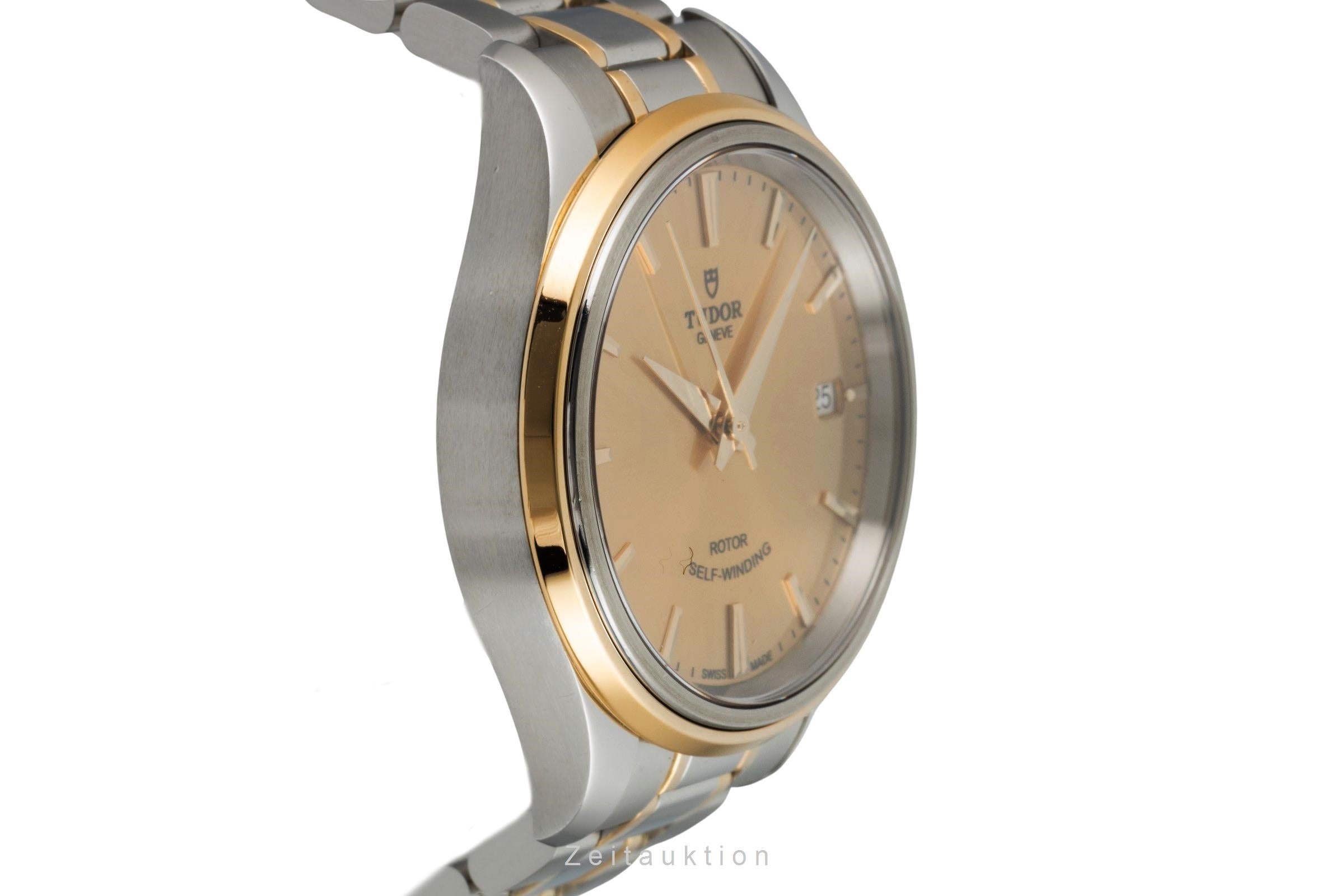 Tudor Style acier / or  automatique unisexe 12303  [2602691]