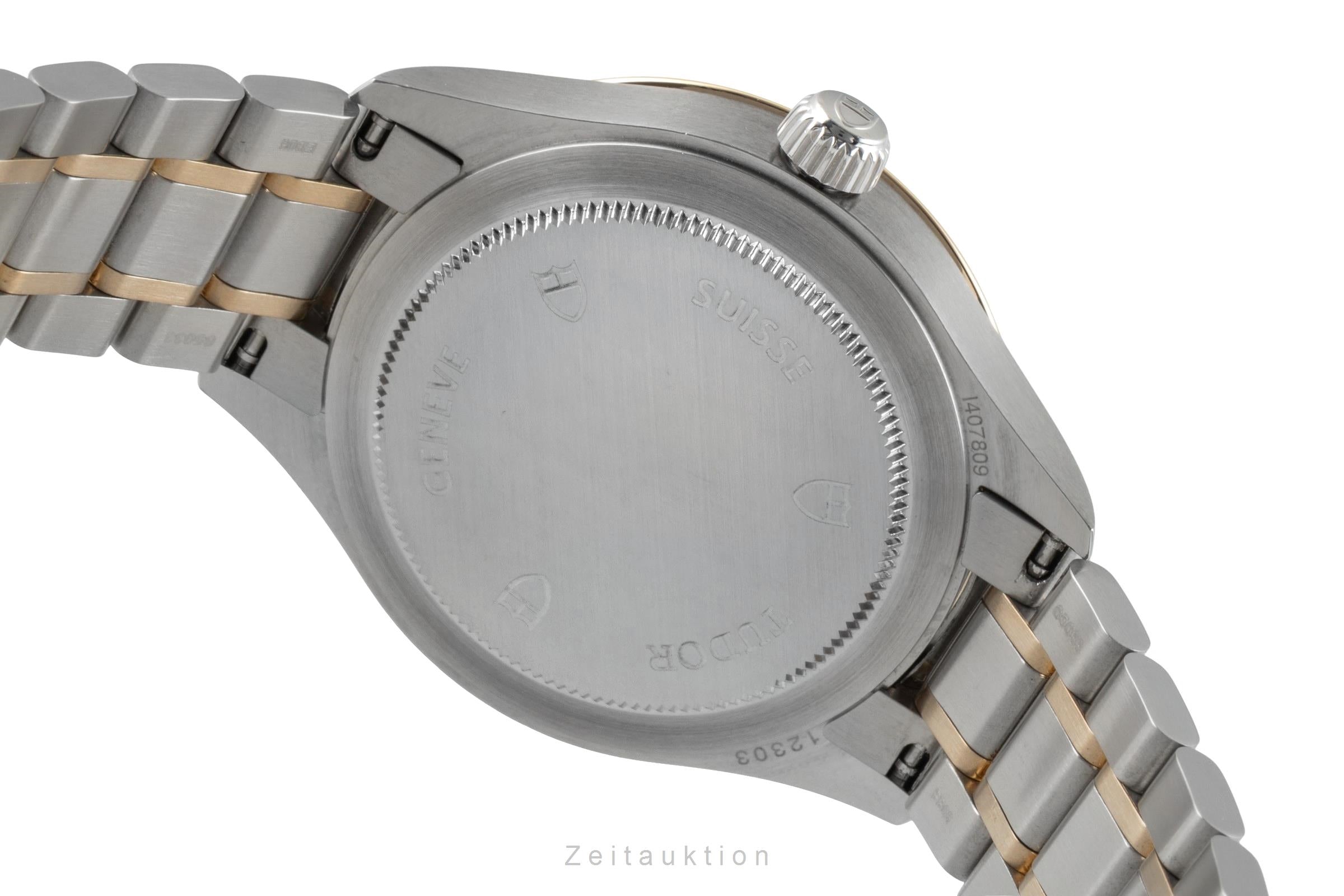 Tudor Style acier / or  automatique unisexe 12303  [2602691]