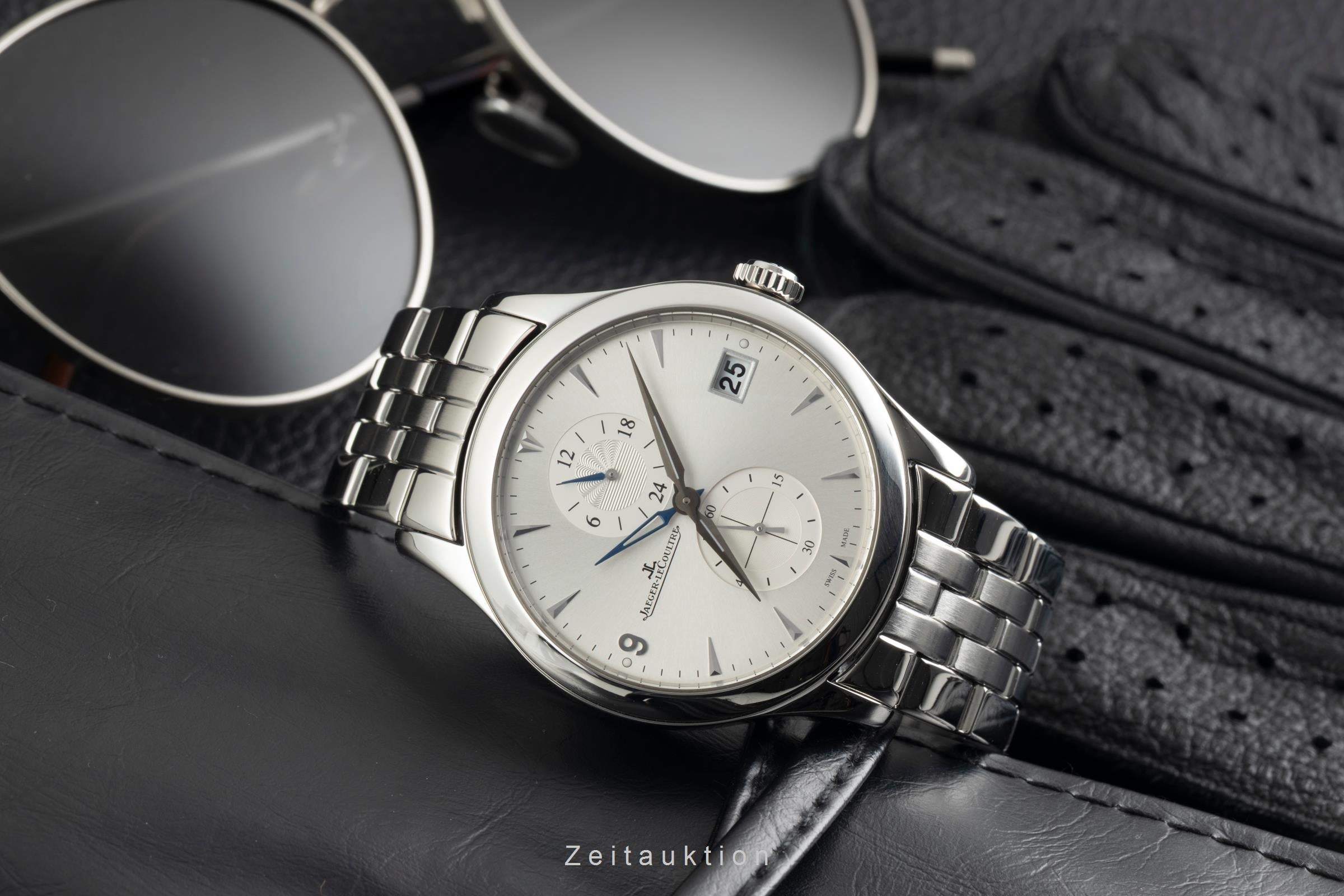 Jaeger LeCoultre Master Hometime acero automático reloj para caballeros Q1628130, 174.8.05.S  [2602695]