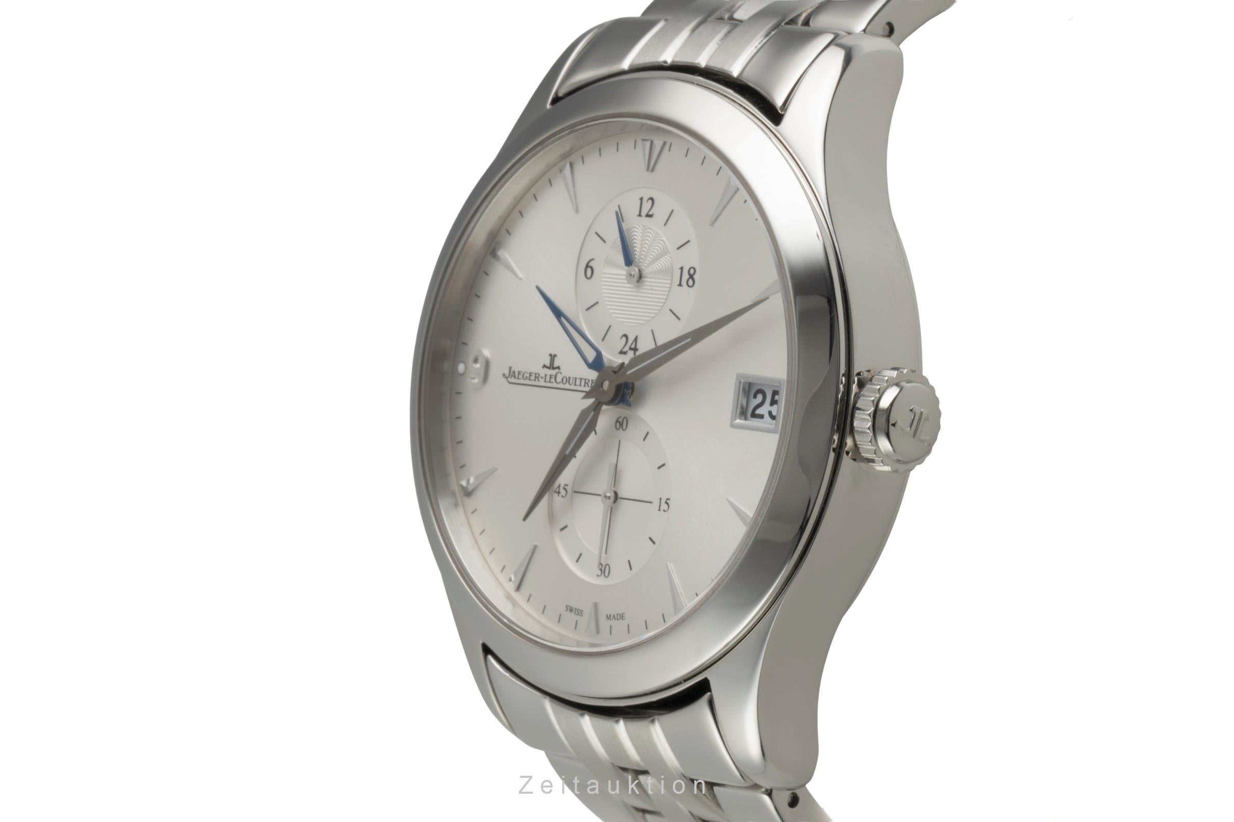 Jaeger LeCoultre Master Hometime acero automático reloj para caballeros Q1628130, 174.8.05.S  [2602695]