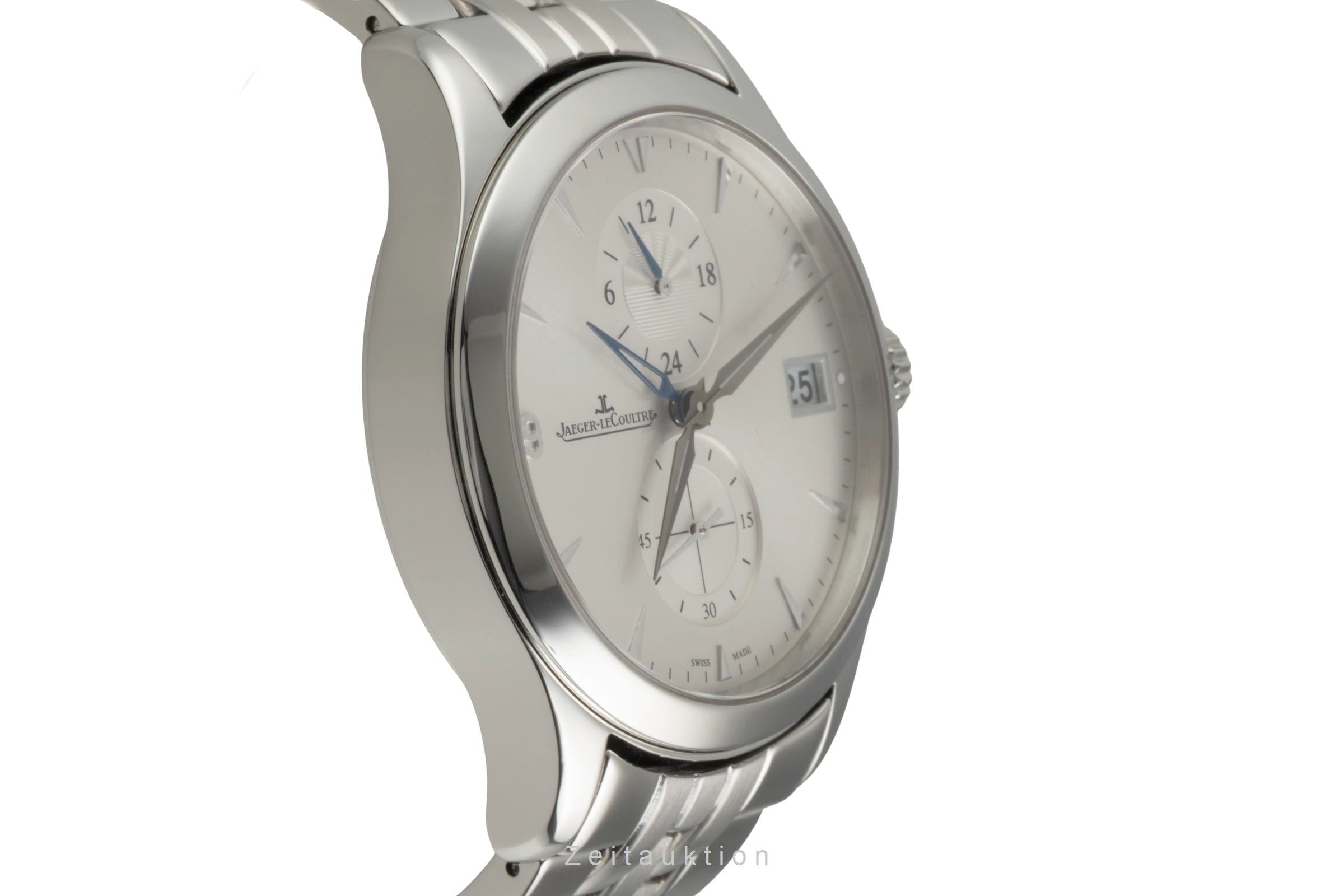Jaeger LeCoultre Master Hometime acero automático reloj para caballeros Q1628130, 174.8.05.S  [2602695]