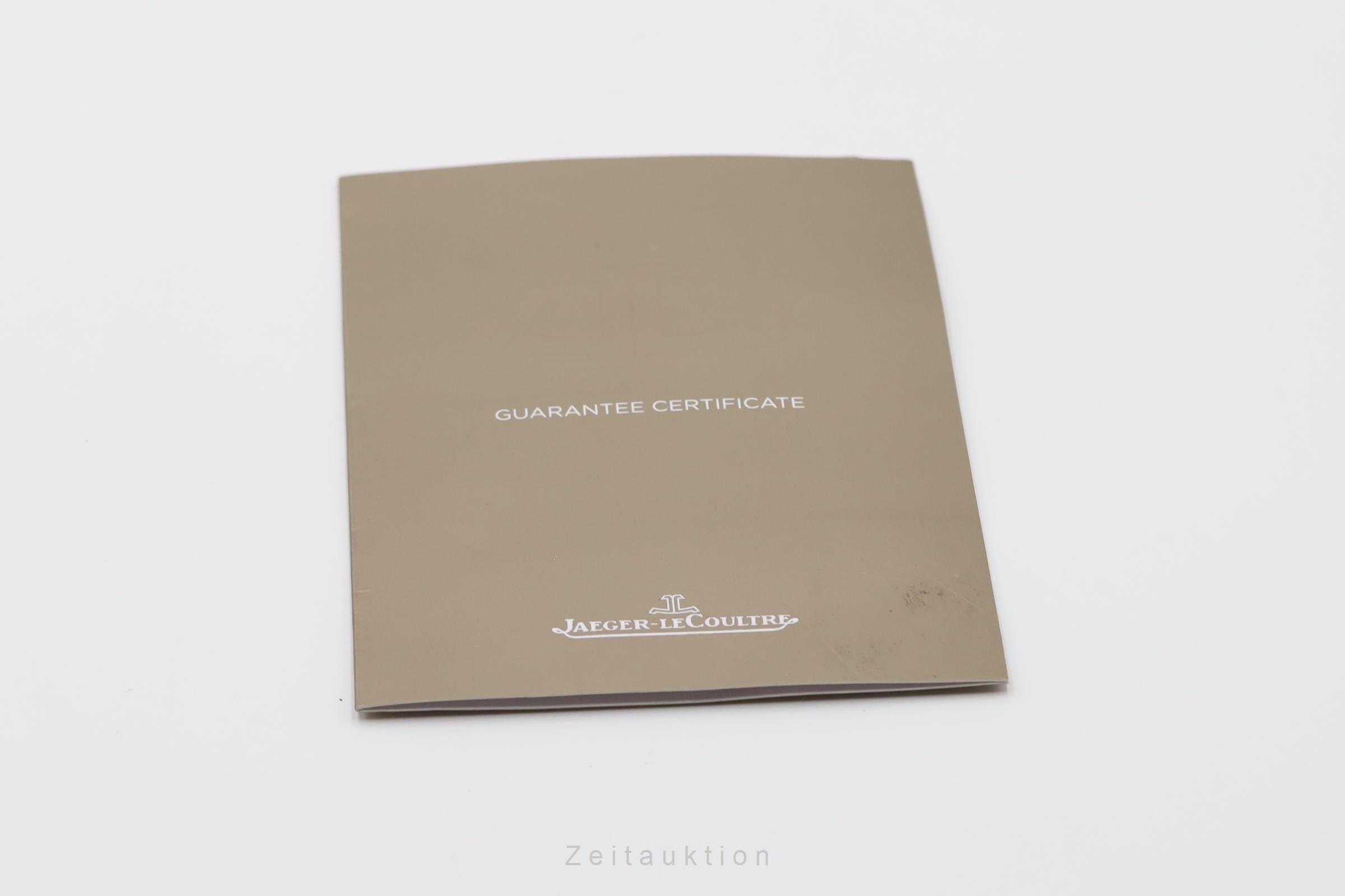 Jaeger LeCoultre Master Hometime acero automático reloj para caballeros Q1628130, 174.8.05.S  [2602695]