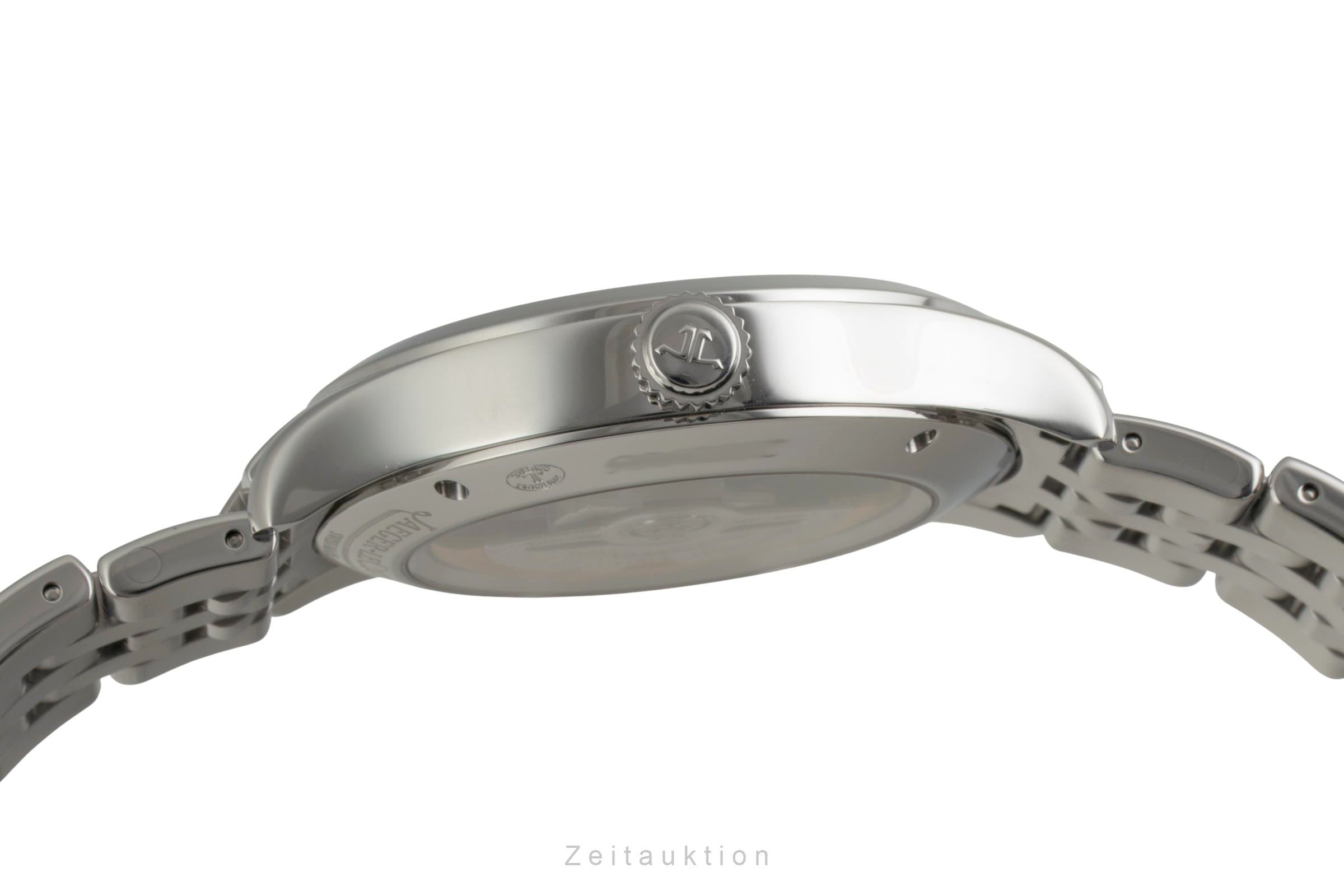 Jaeger LeCoultre Master Hometime acero automático reloj para caballeros Q1628130, 174.8.05.S  [2602695]