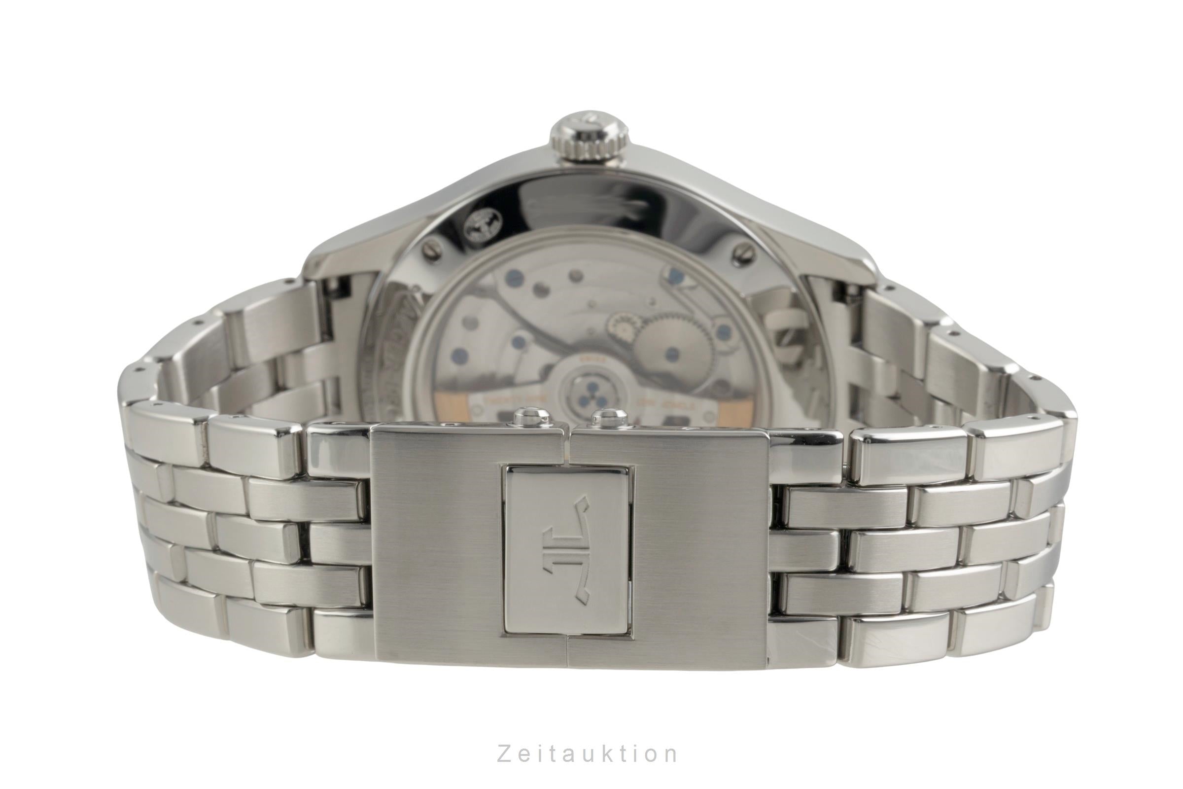Jaeger LeCoultre Master Hometime acero automático reloj para caballeros Q1628130, 174.8.05.S  [2602695]