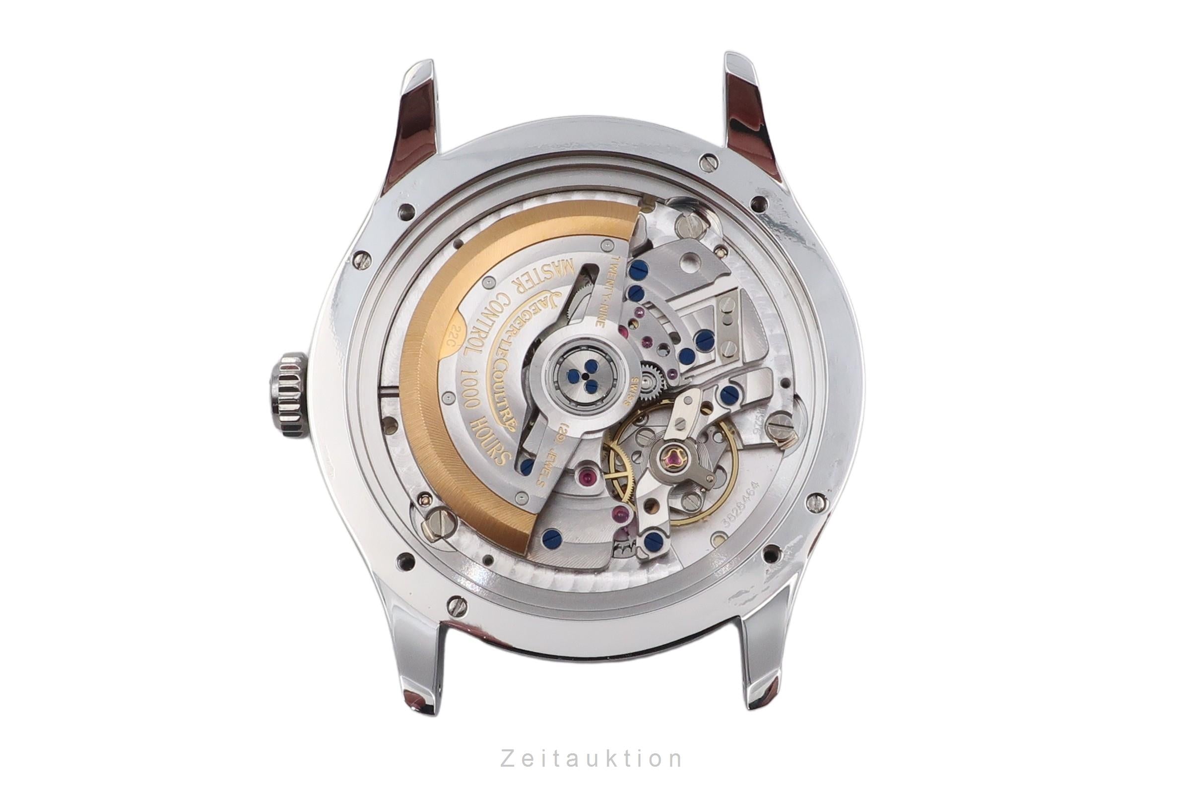 Jaeger LeCoultre Master Hometime acero automático reloj para caballeros Q1628130, 174.8.05.S  [2602695]