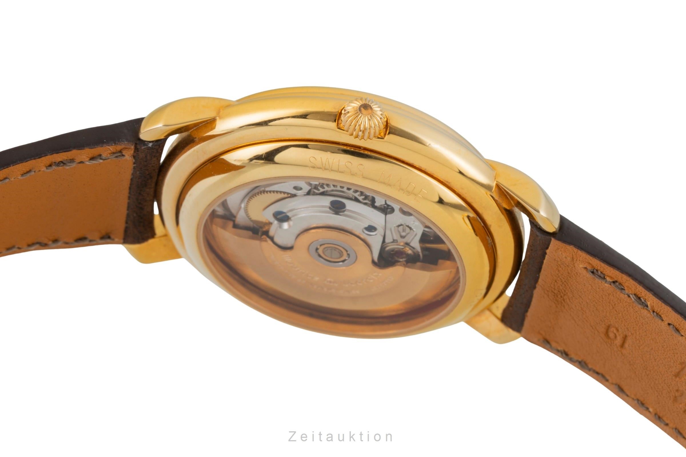 Maurice Lacroix Masterpiece gold-plated automatic men's watch 27294  [2602696]