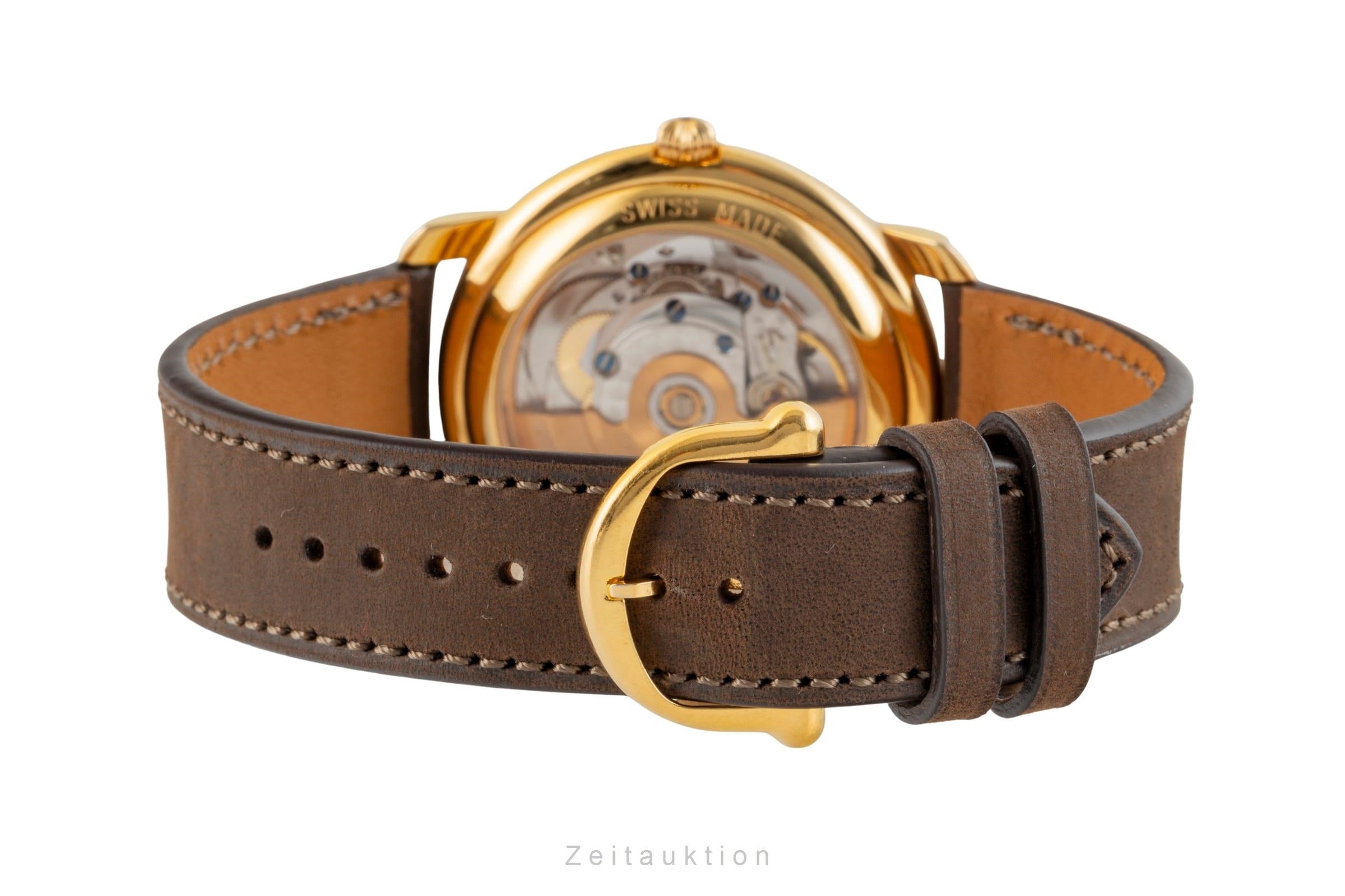 Maurice Lacroix Masterpiece gold-plated automatic men's watch 27294  [2602696]