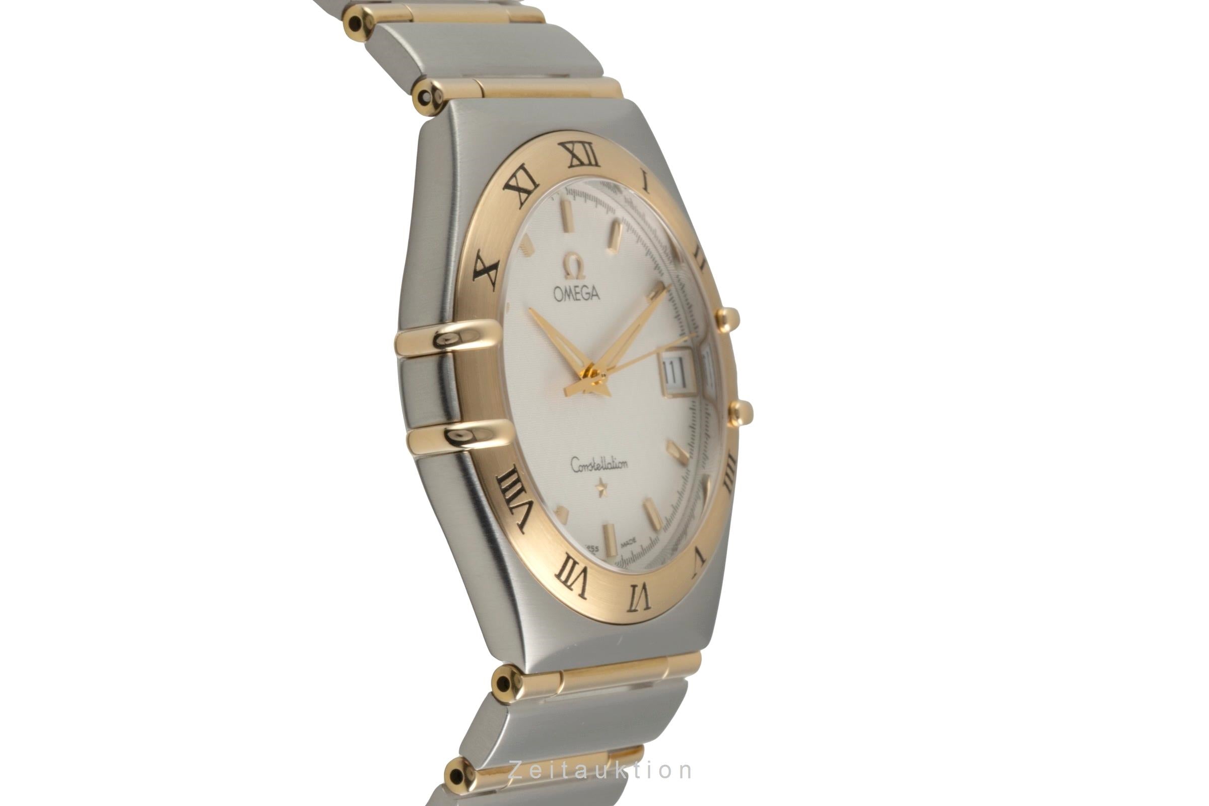 Omega Constellation steel / gold quartz men's watch 396.1201  [2602697]