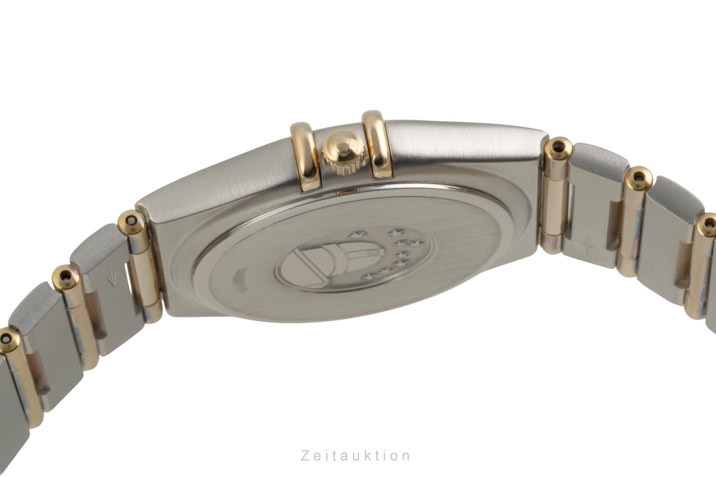 Omega Constellation steel / gold quartz men's watch 396.1201  [2602697]