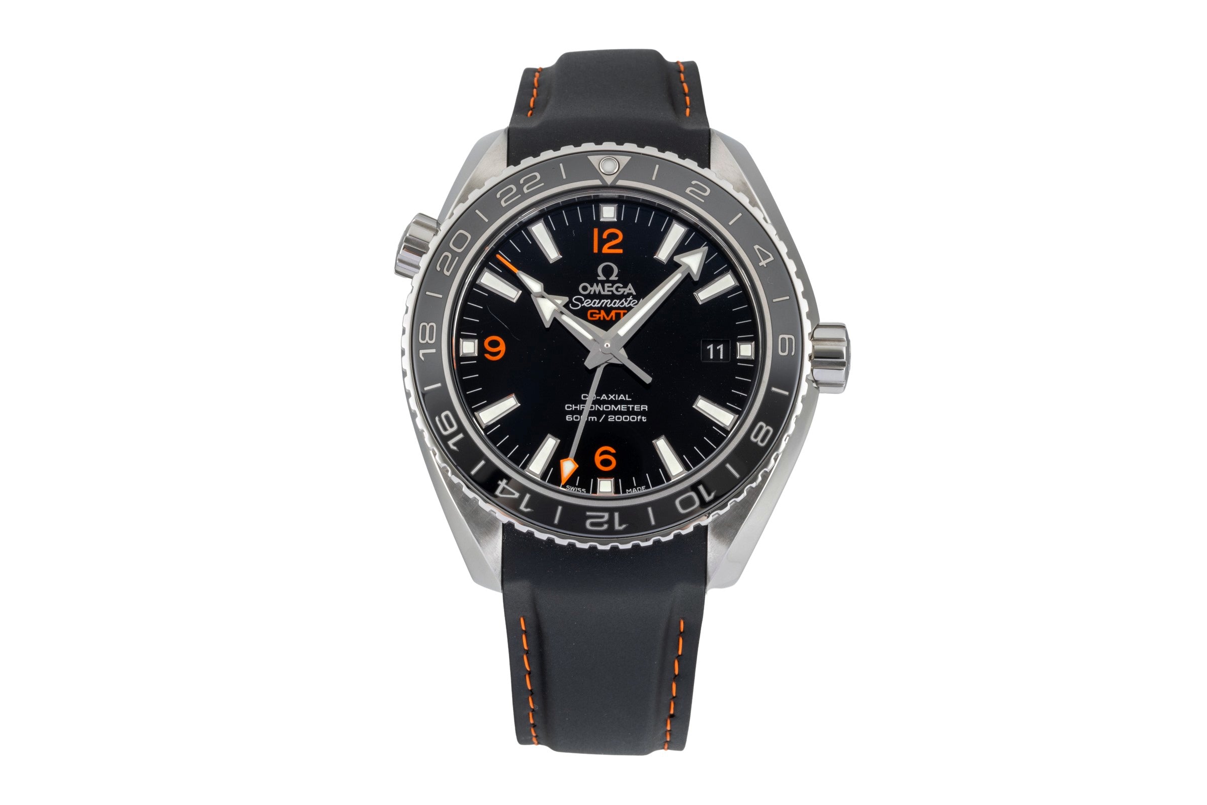 Omega Seamaster steel automatic Kal. 8605 Ref. 232.32.44.22.01.002
