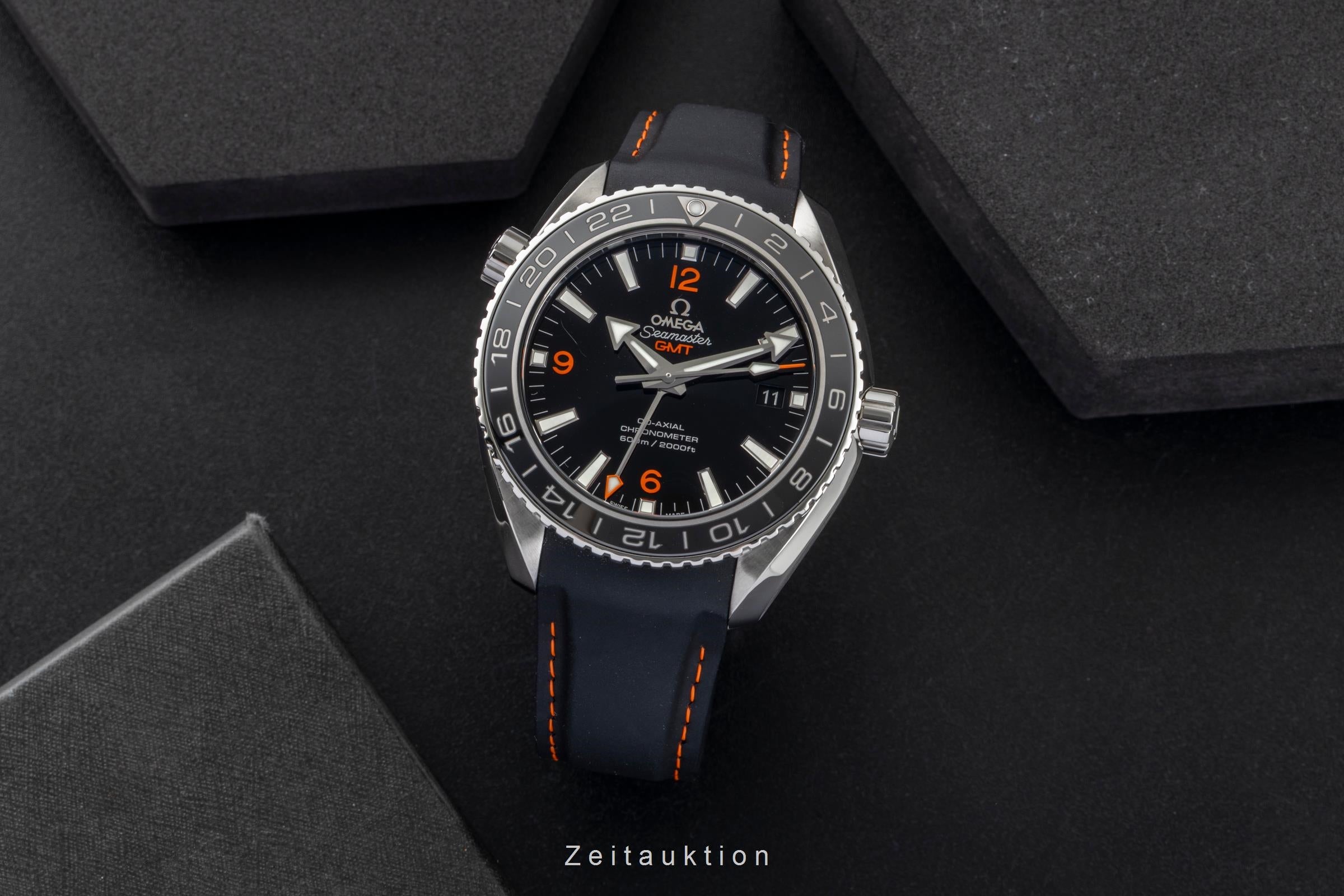 Omega Seamaster Planet Ocean 600M GMT Co-Axial Ref. 232.32.44.22.01.002 [2602698]
