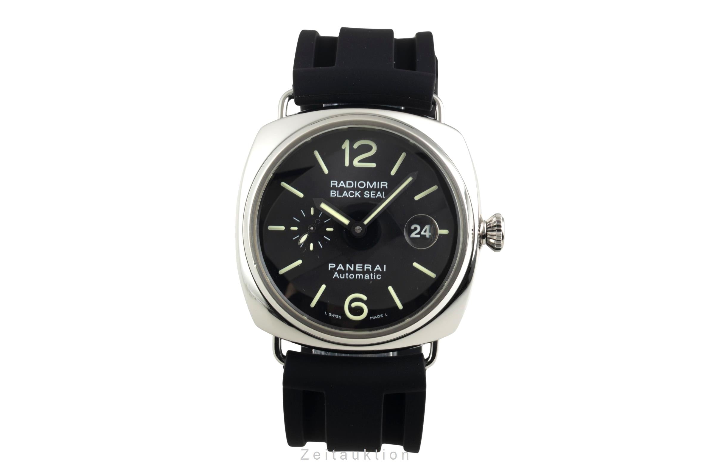 Panerai Black Seal acero automático reloj para caballeros PAM00287  [2602699]