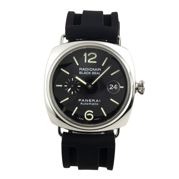 Panerai Black Seal acero automático reloj para caballeros PAM00287  [2602699]