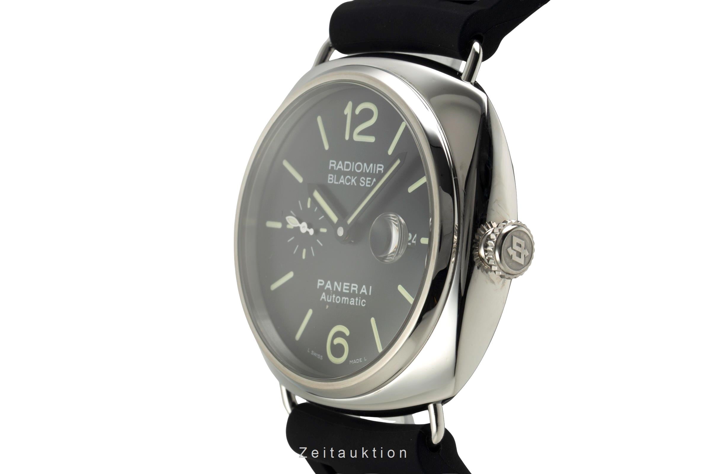 Panerai Black Seal acero automático reloj para caballeros PAM00287  [2602699]
