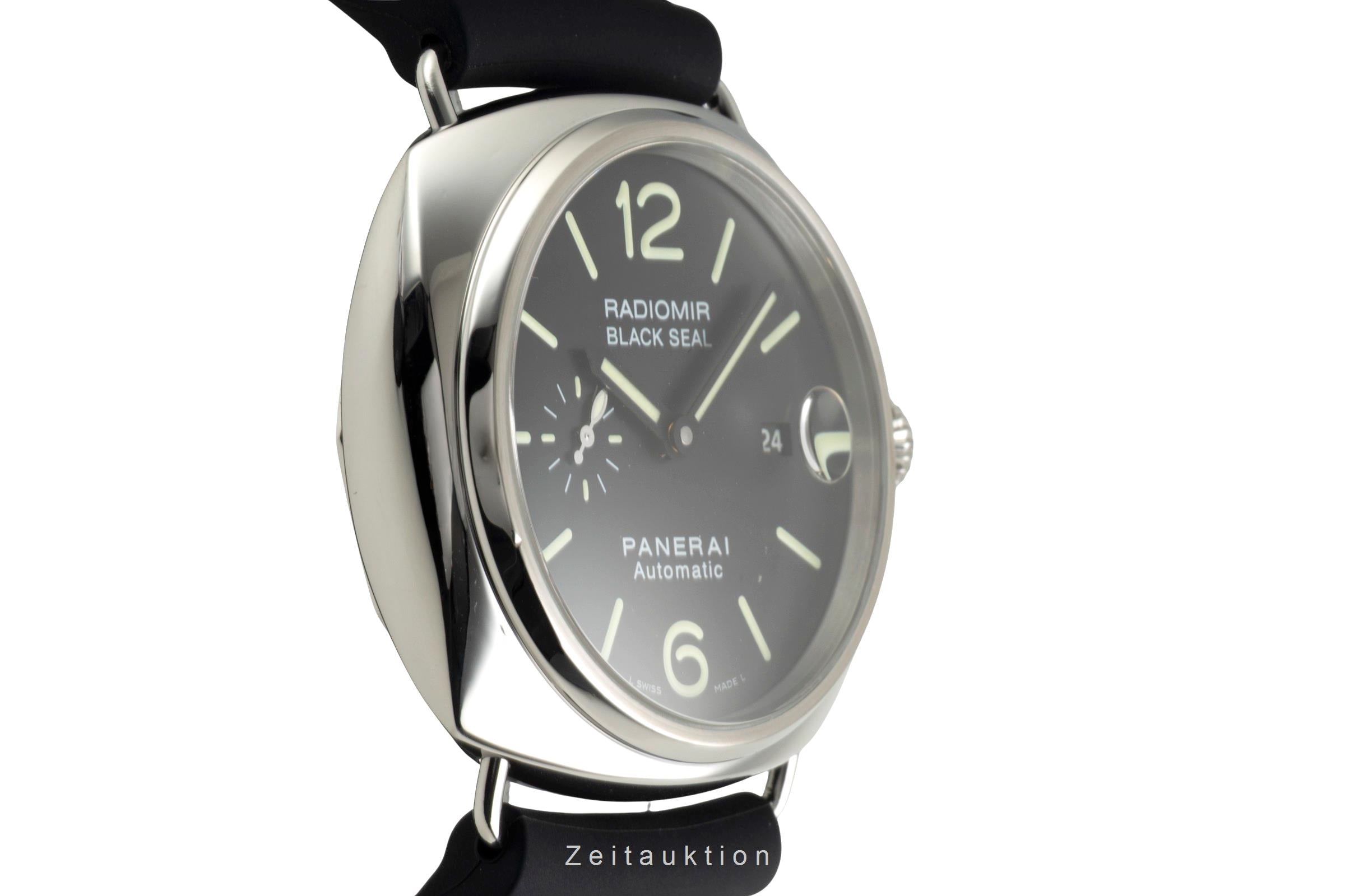 Panerai Black Seal acero automático reloj para caballeros PAM00287  [2602699]