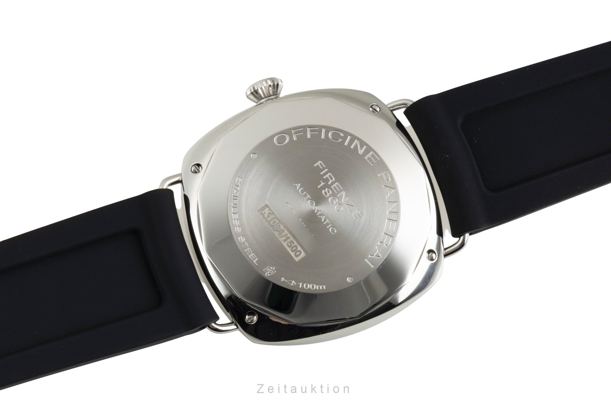 Panerai Black Seal acero automático reloj para caballeros PAM00287  [2602699]