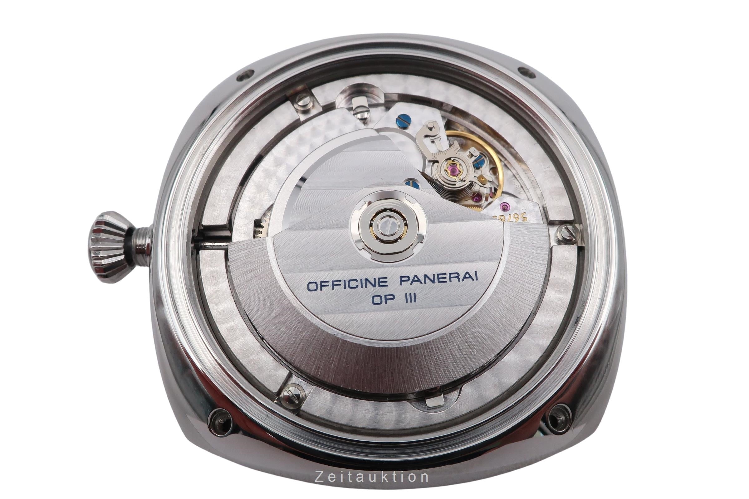 Panerai Black Seal acero automático reloj para caballeros PAM00287  [2602699]