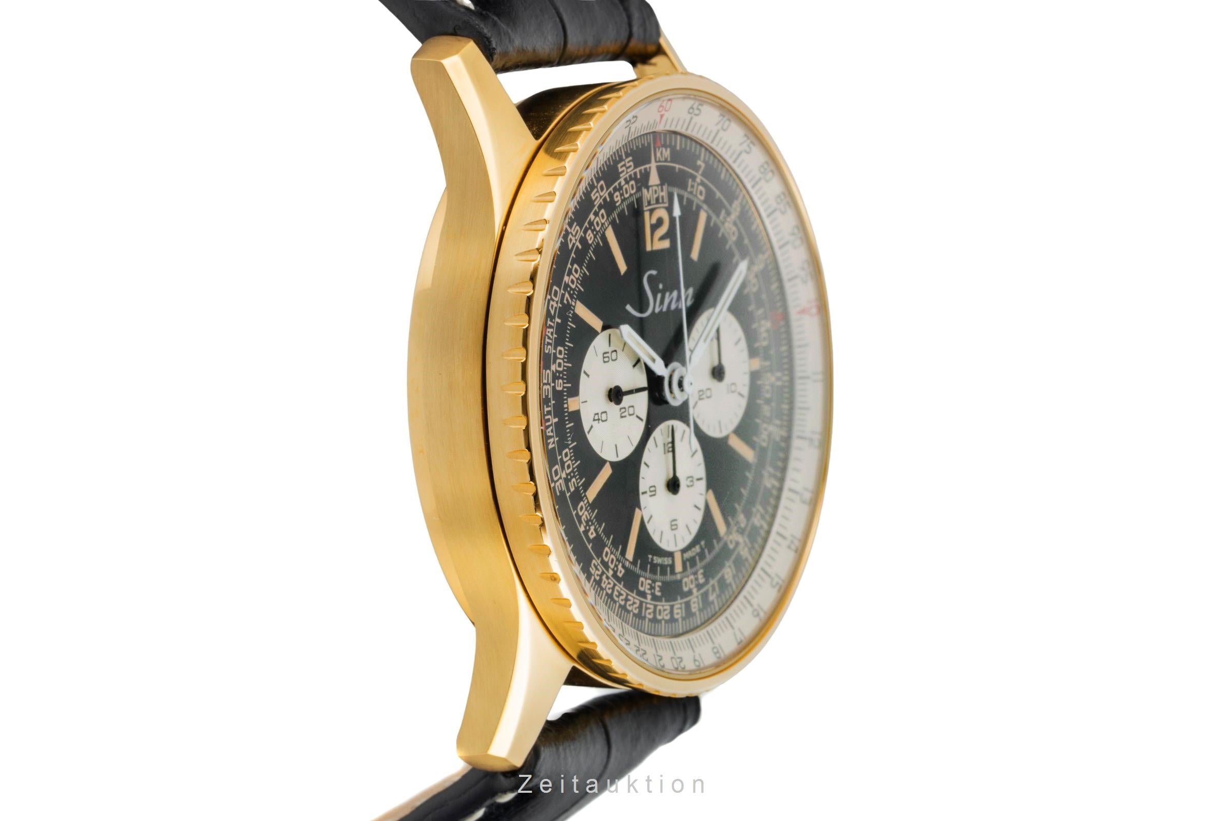 Sinn 903 PL chronograph gilt / steel manual winding men's watch 903  [2602700]