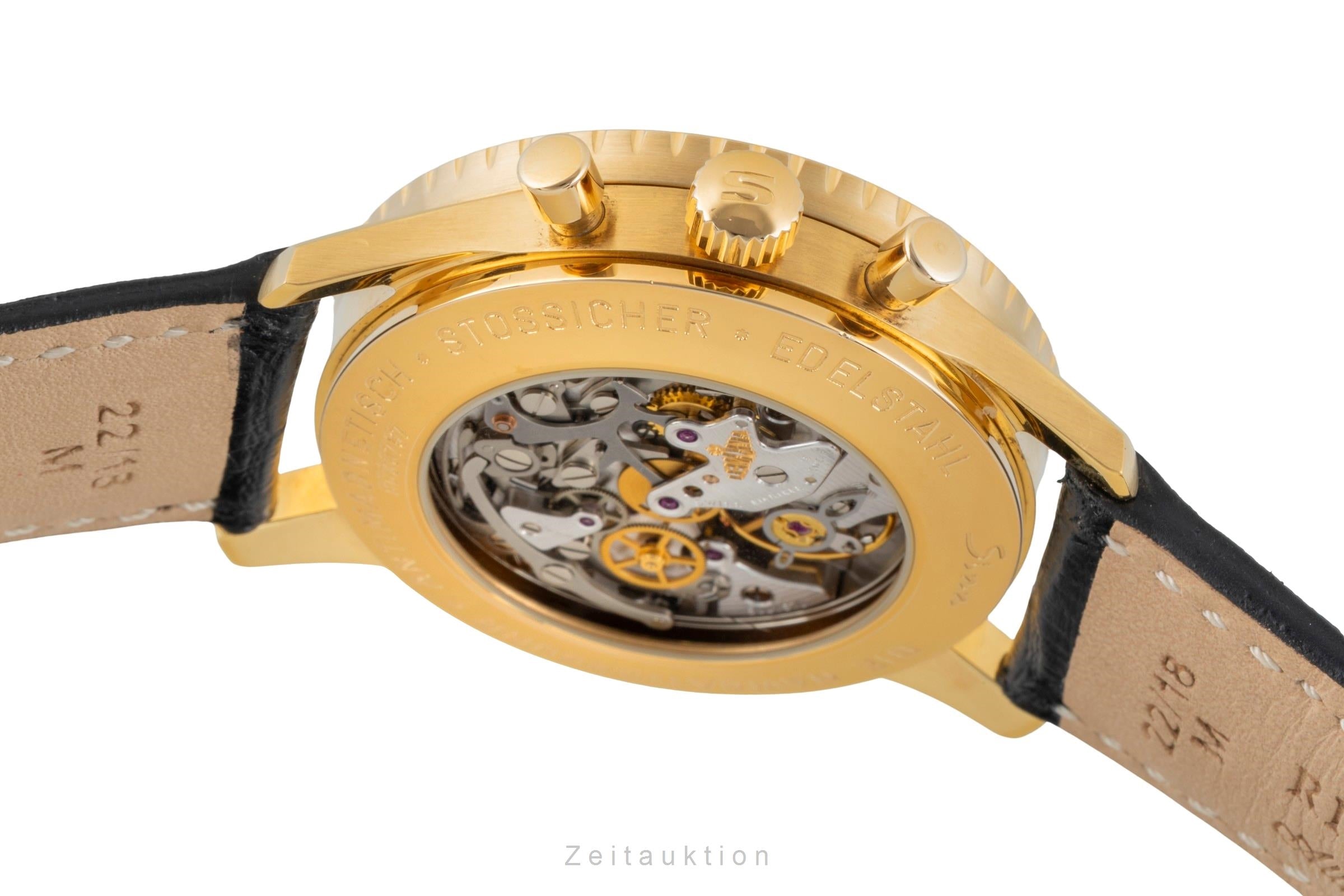 Sinn 903 PL chronograph gilt / steel manual winding men's watch 903  [2602700]