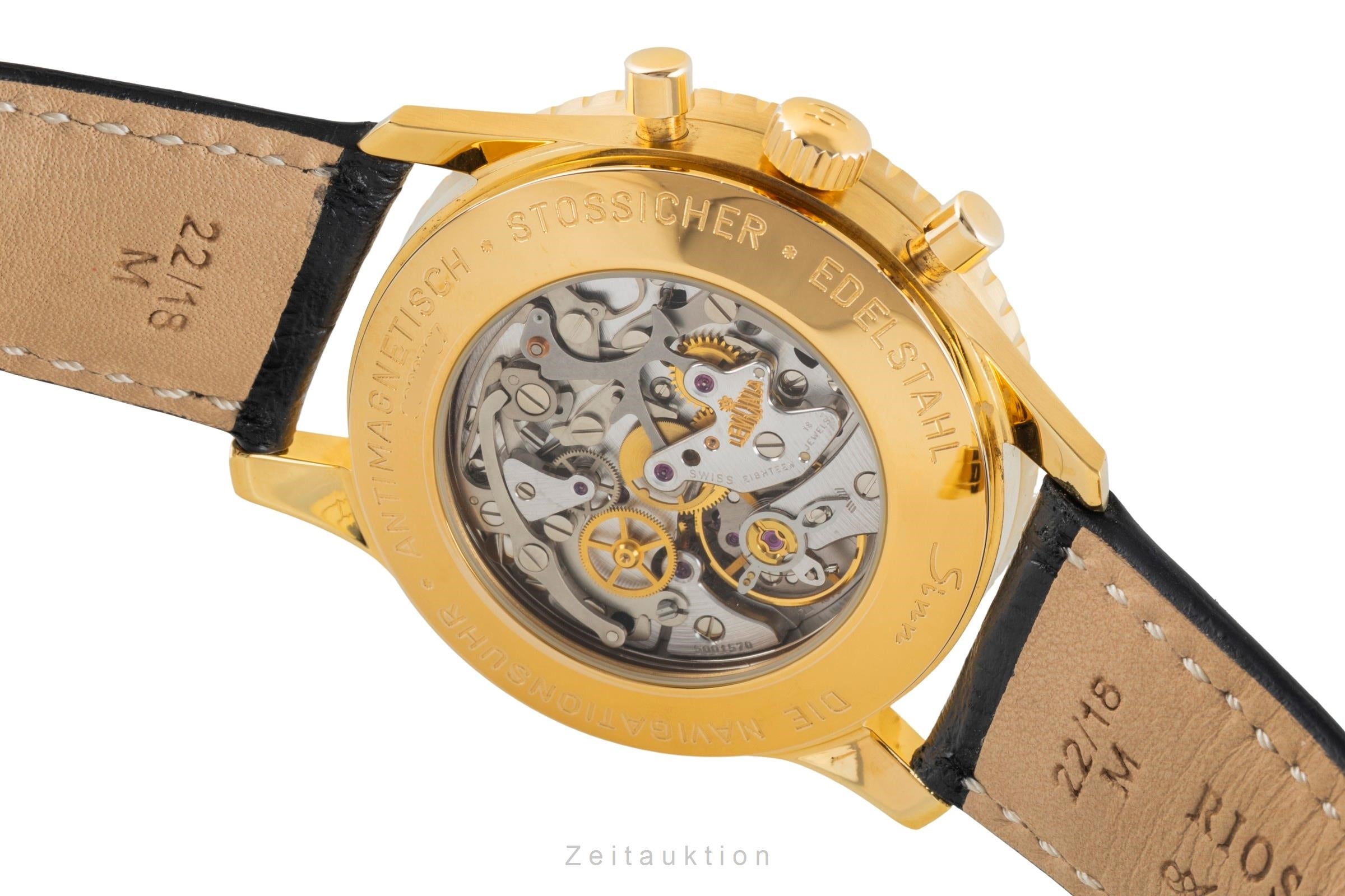 Sinn 903 PL chronograph gilt / steel manual winding men's watch 903  [2602700]