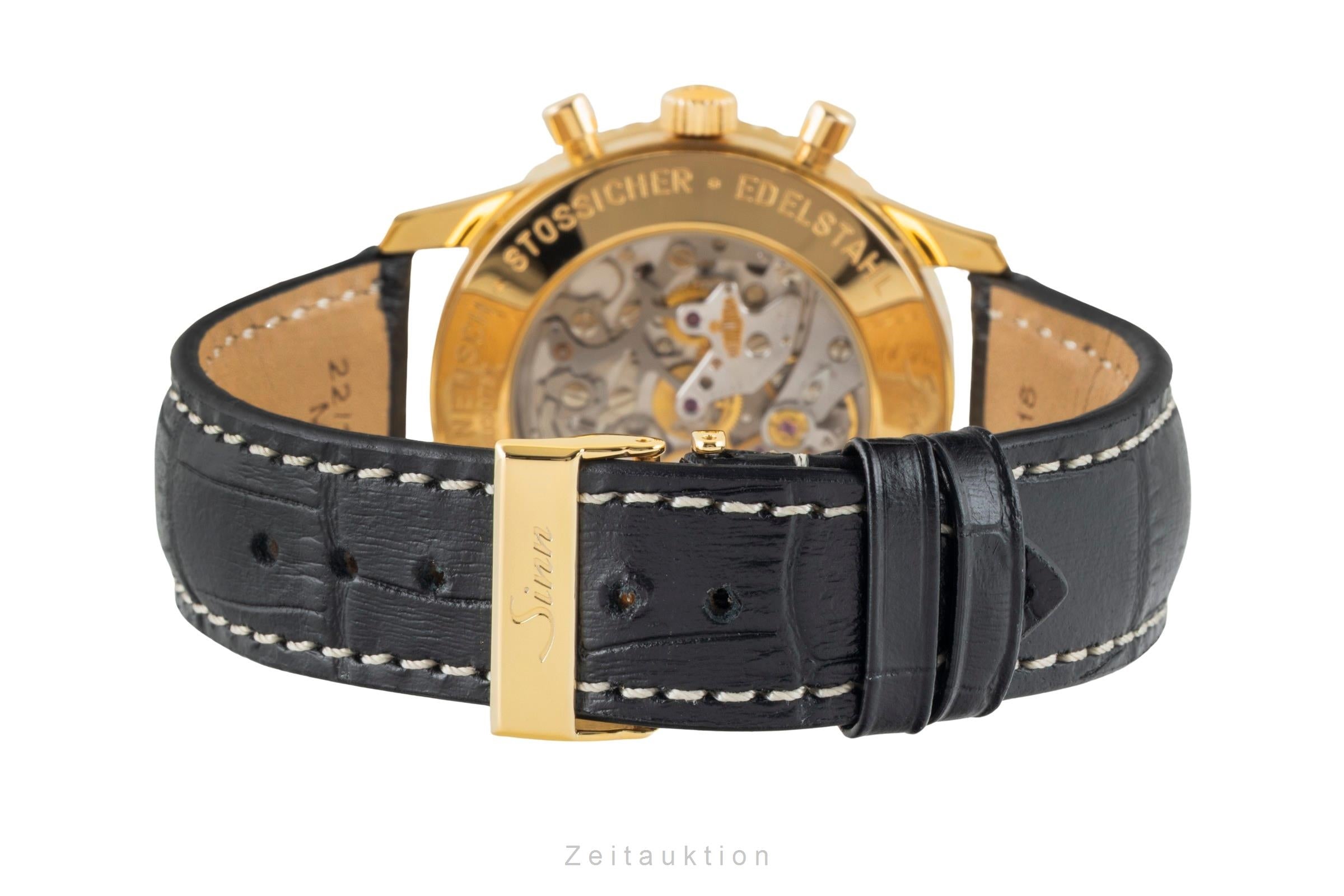 Sinn 903 PL chronograph gilt / steel manual winding men's watch 903  [2602700]