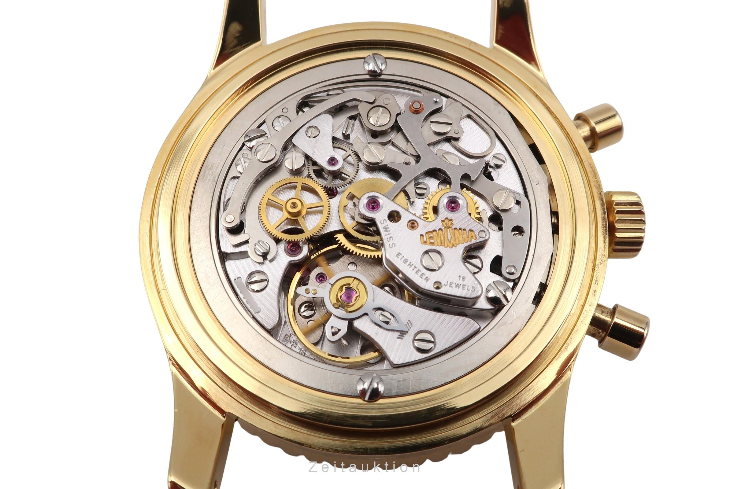 Sinn 903 PL chronograph gilt / steel manual winding men's watch 903  [2602700]
