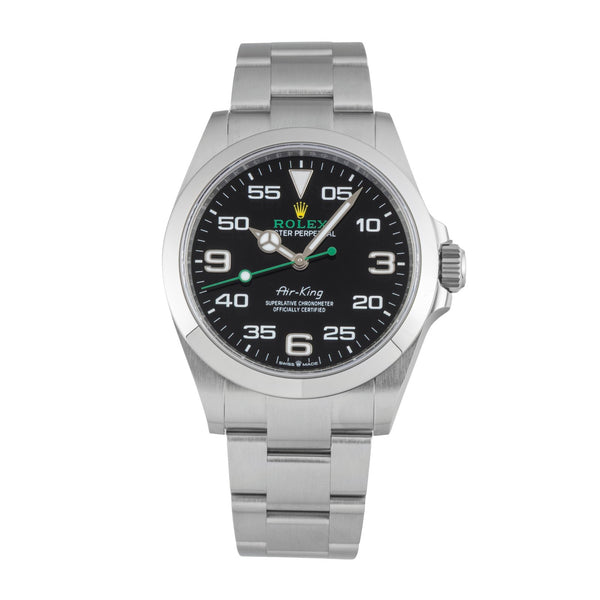 Rolex Air King steel automatic men's watch 126900  [2602701]