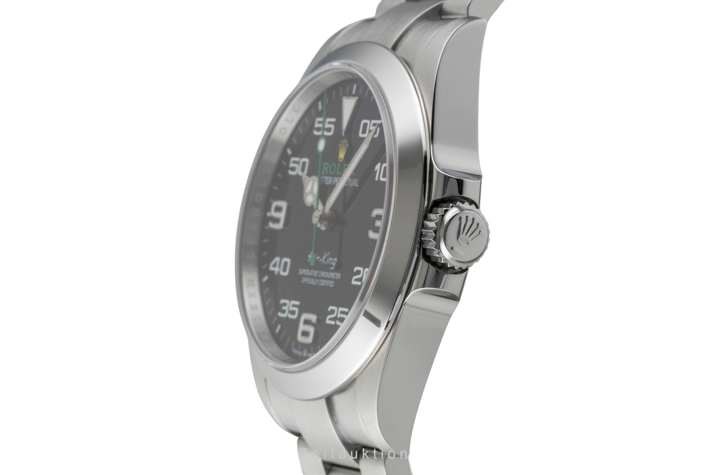 Rolex Air King steel automatic men's watch 126900  [2602701]