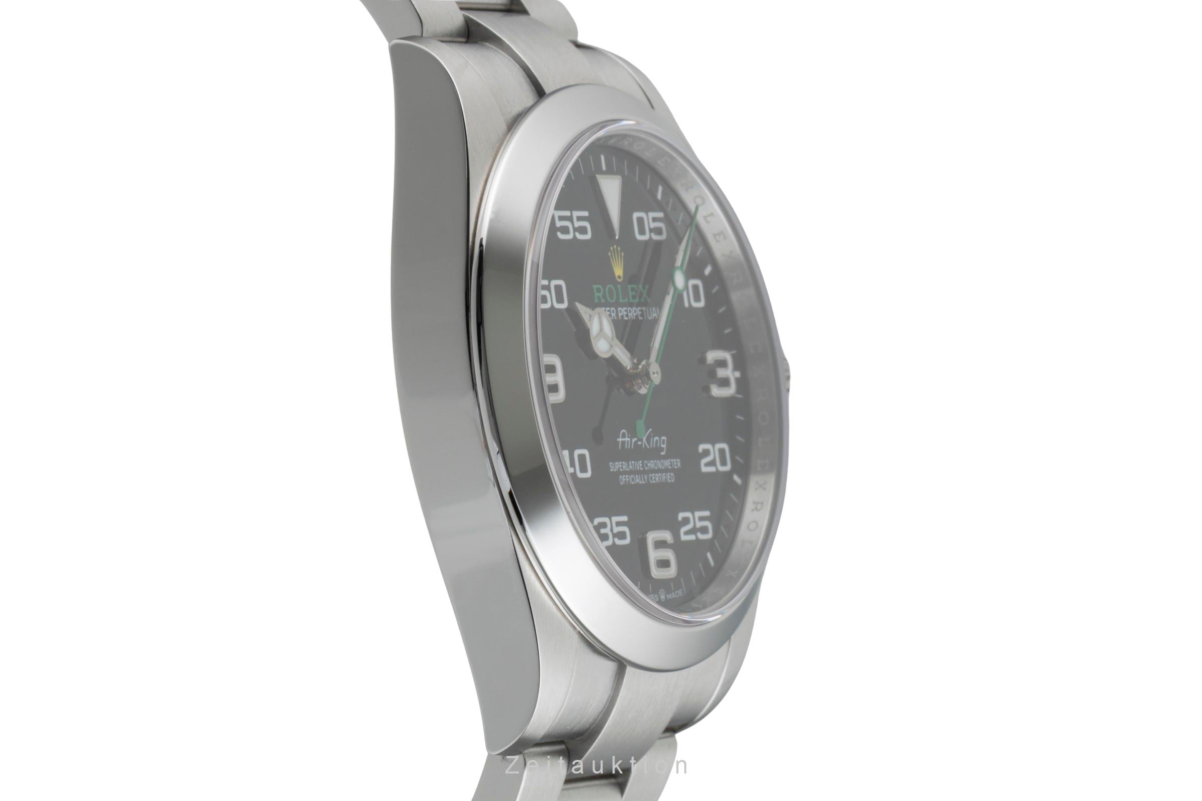 Rolex Air King steel automatic men's watch 126900  [2602701]