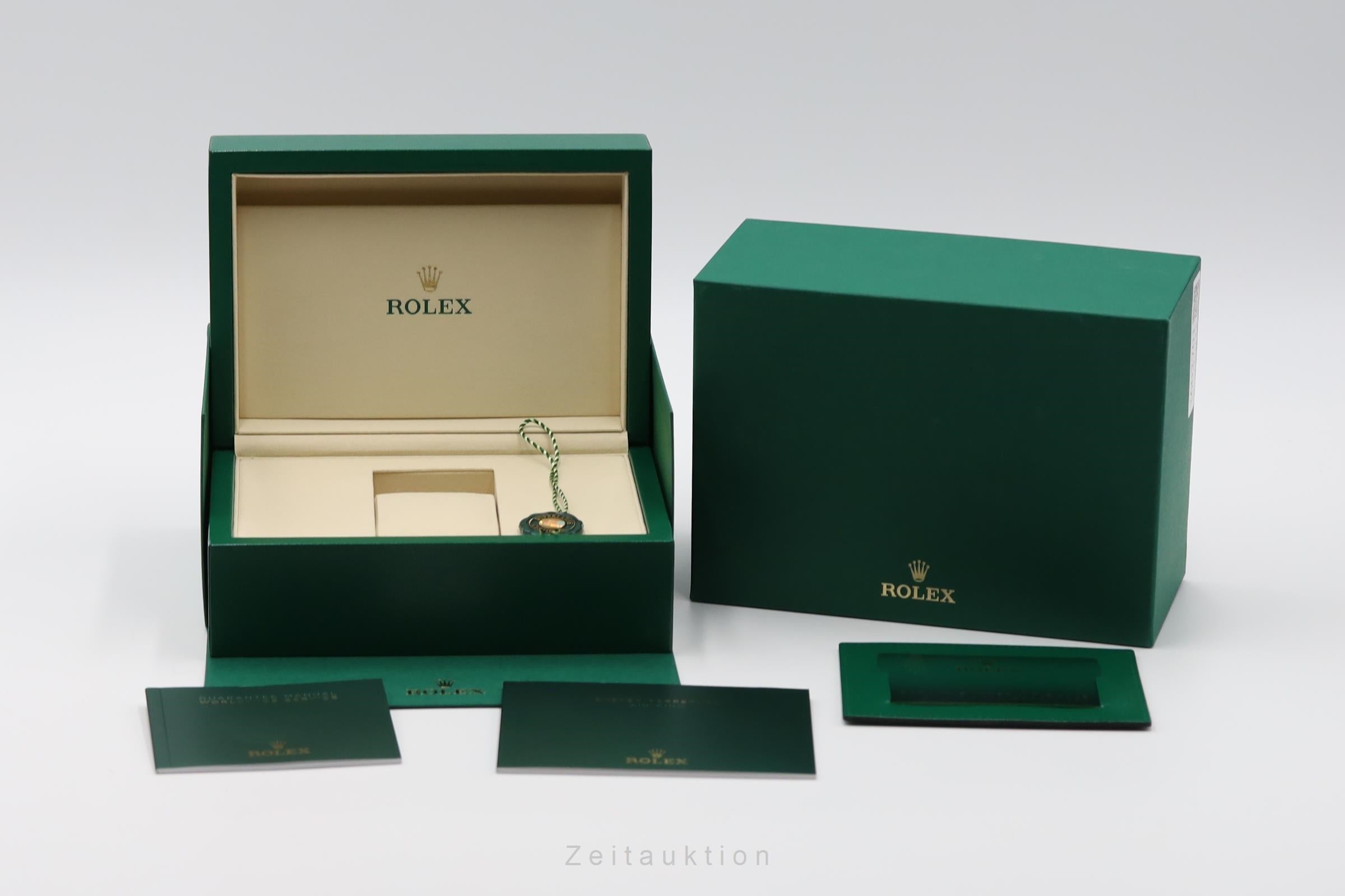Rolex Air King steel automatic men's watch 126900  [2602701]