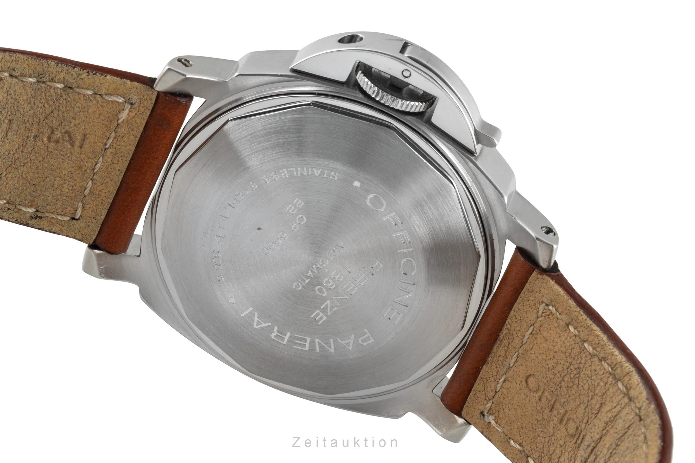 Panerai Luminor Marina Stahl Automatik Herrenuhr Ref. PAM00048 B&P 2002 [2602702]